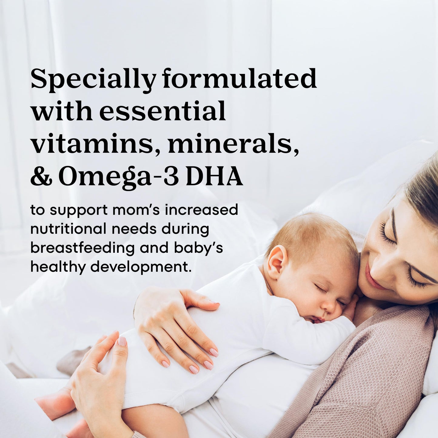 ONE A DAY Postnatal Vitamins for Women Softgel 60 Count
