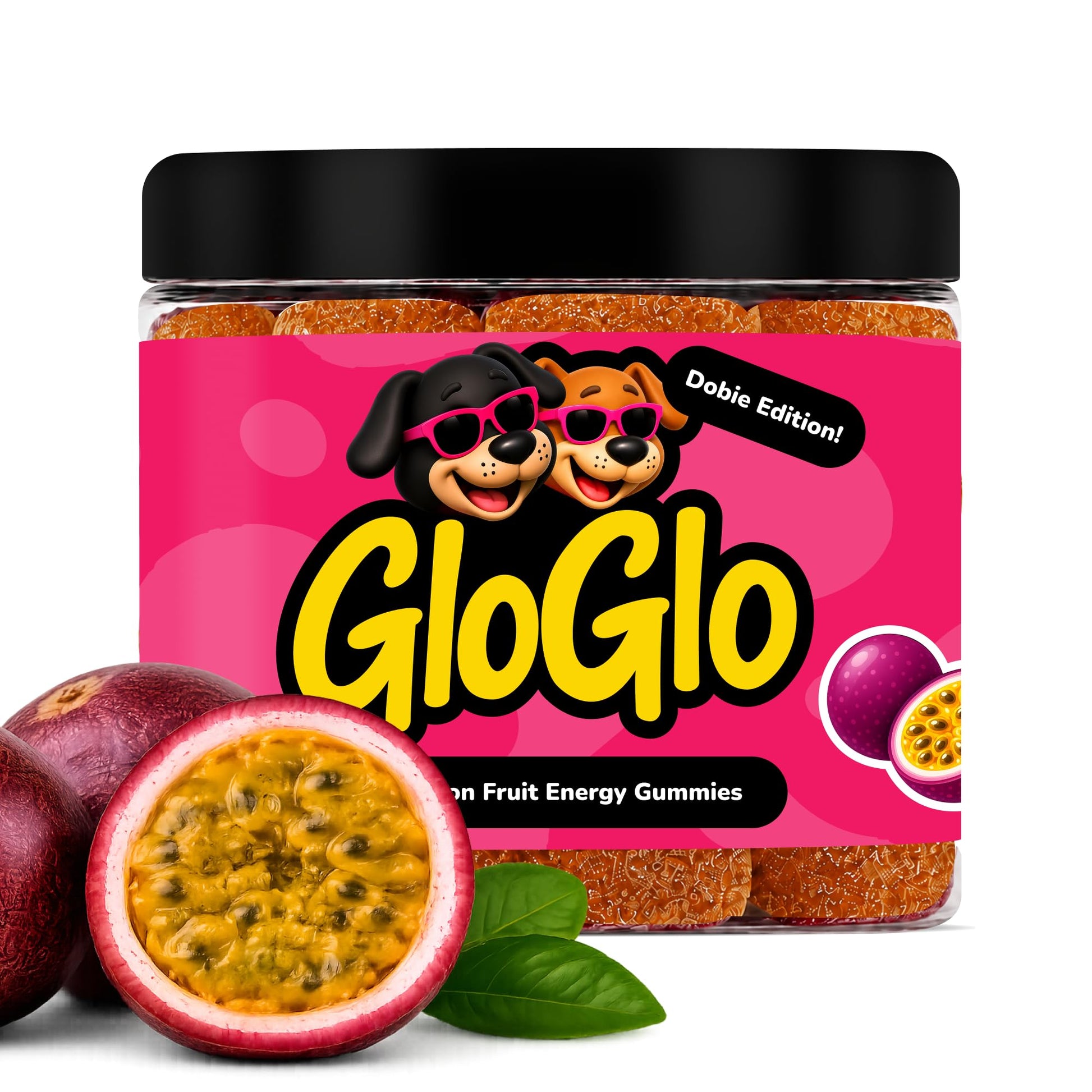 GloGlo Dextrose Energy Chews Gummy, 10