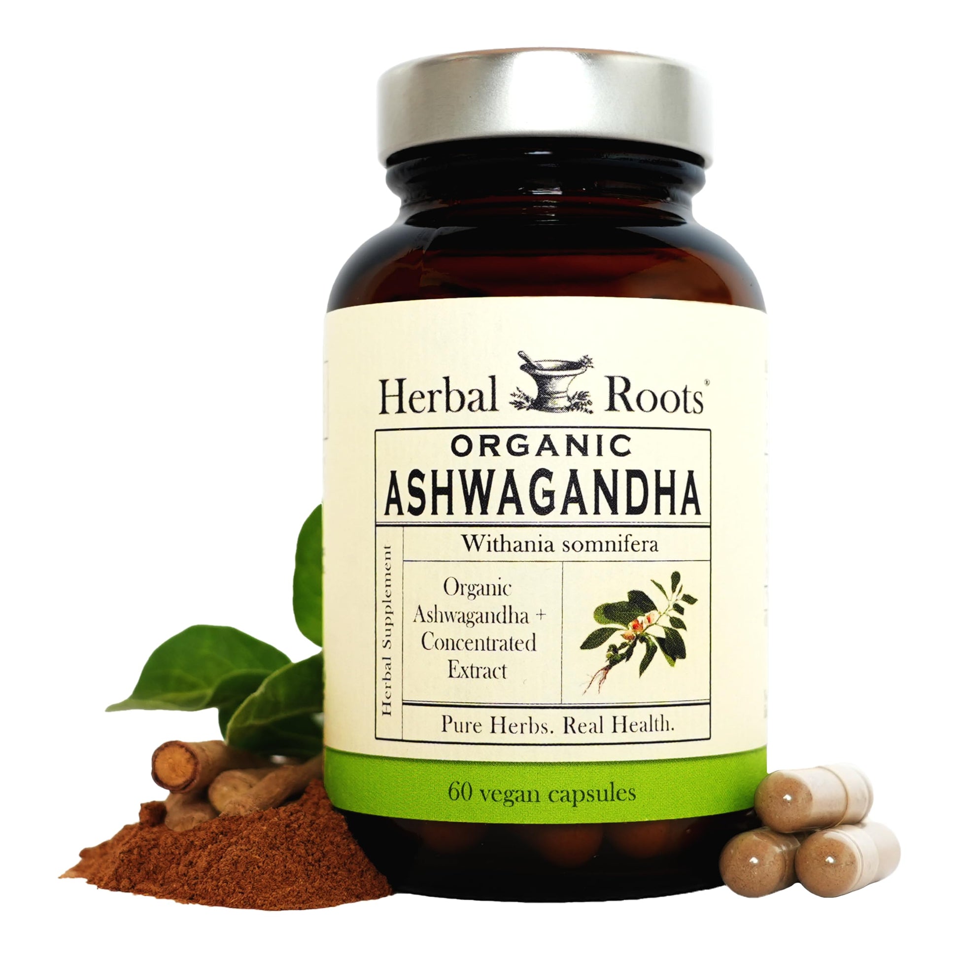 Herbal Roots Ashwagandha 60 Capsules