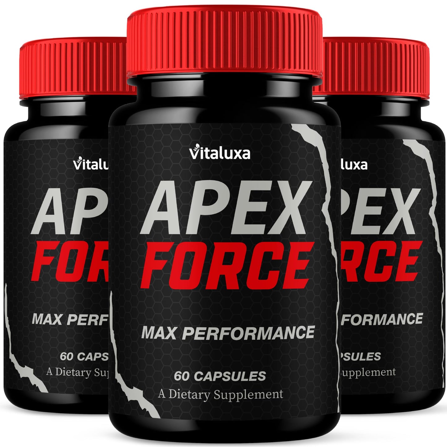 Vitaluxa Apex Force Performance Capsules, 180 Capsules