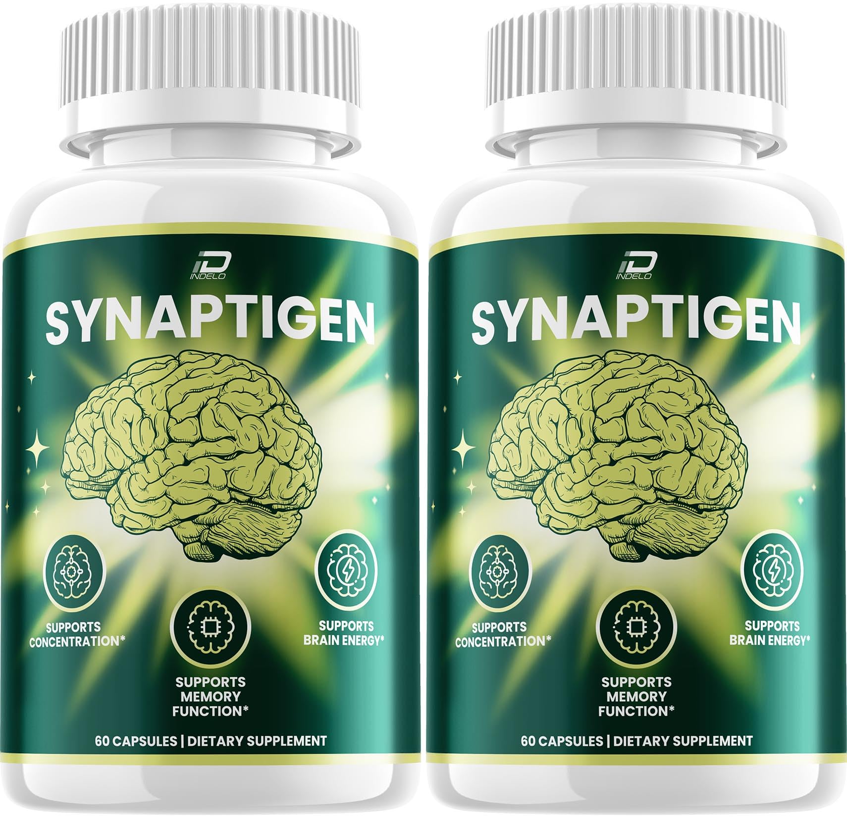 Indelo Synaptigen Supplement Capsules 120 Capsules
