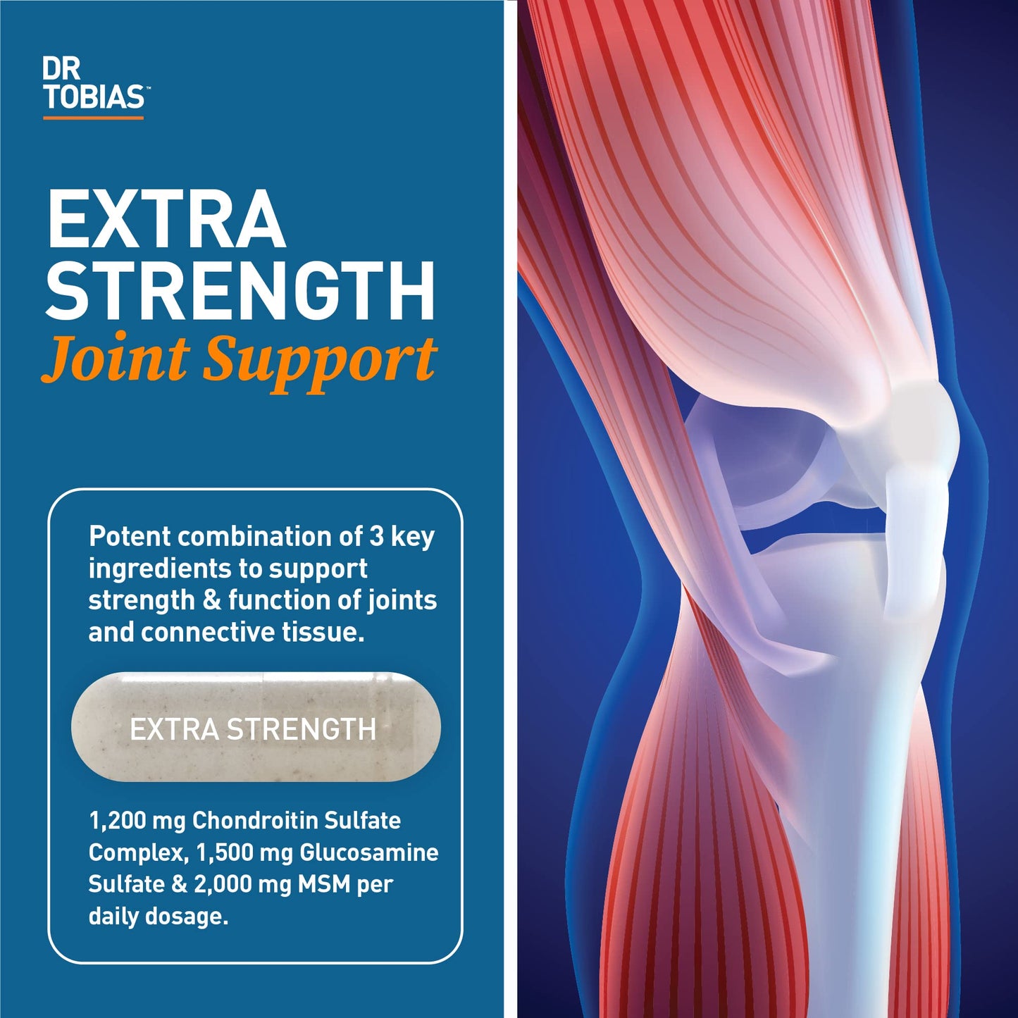 Dr. Tobias Lung Health & Joint Support Supplements Capsule 300