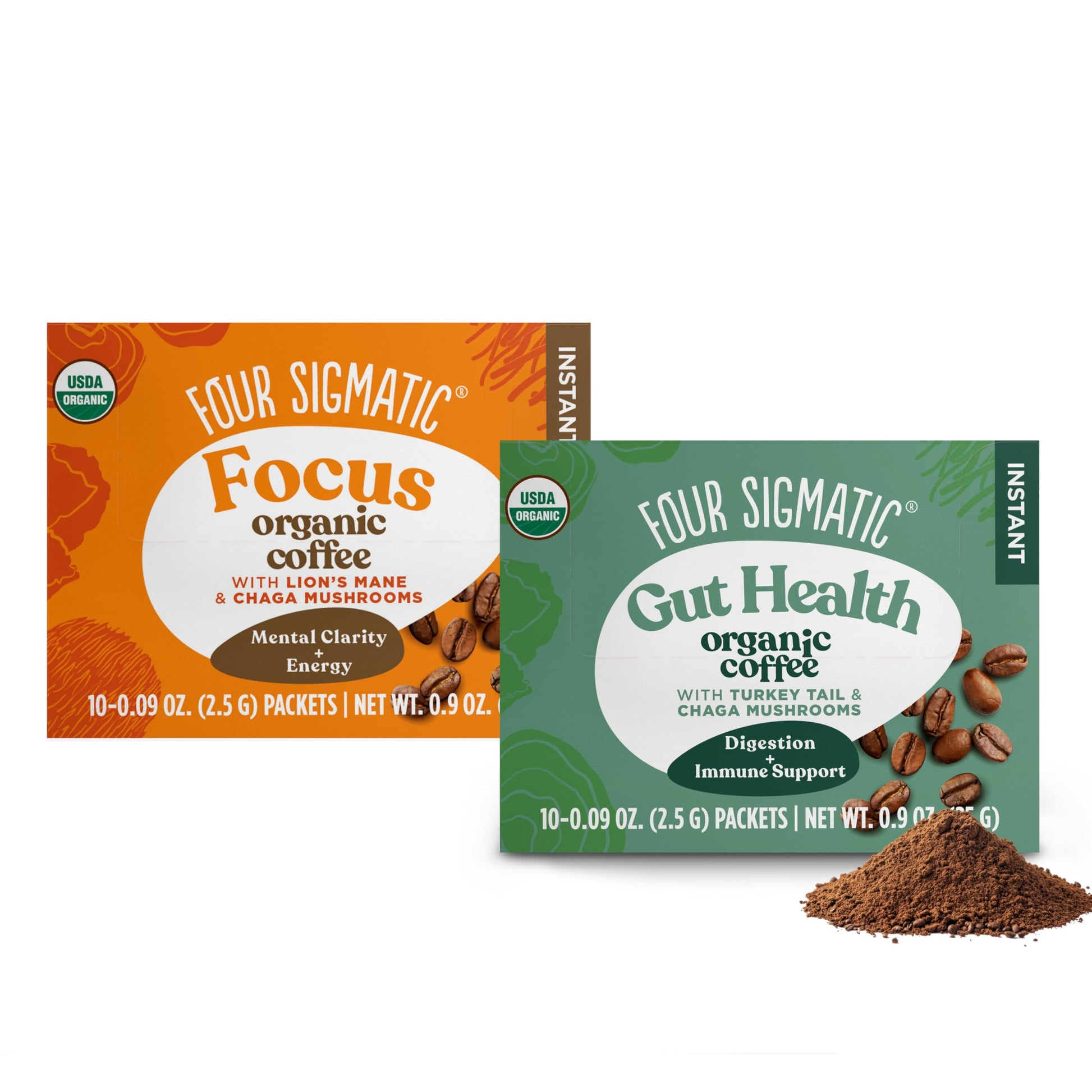 Four Sigmatic Mushroom Coffee Mix Powder 1.8 oz