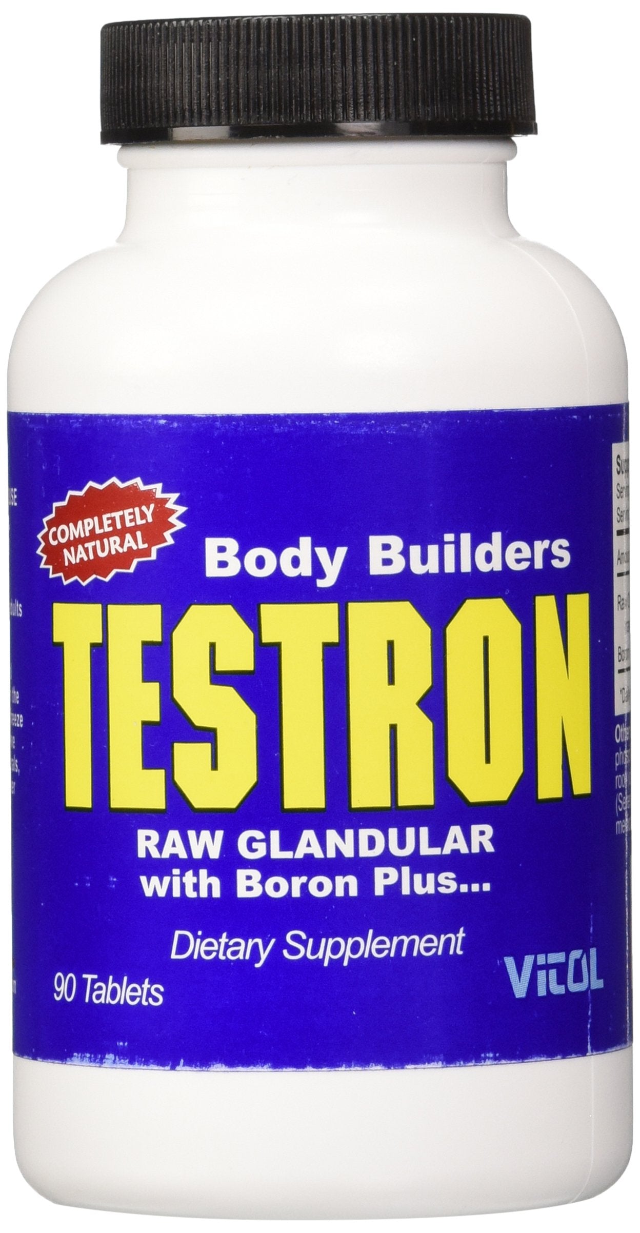 Vitol Body Builders Testron Tablets, 90 Count