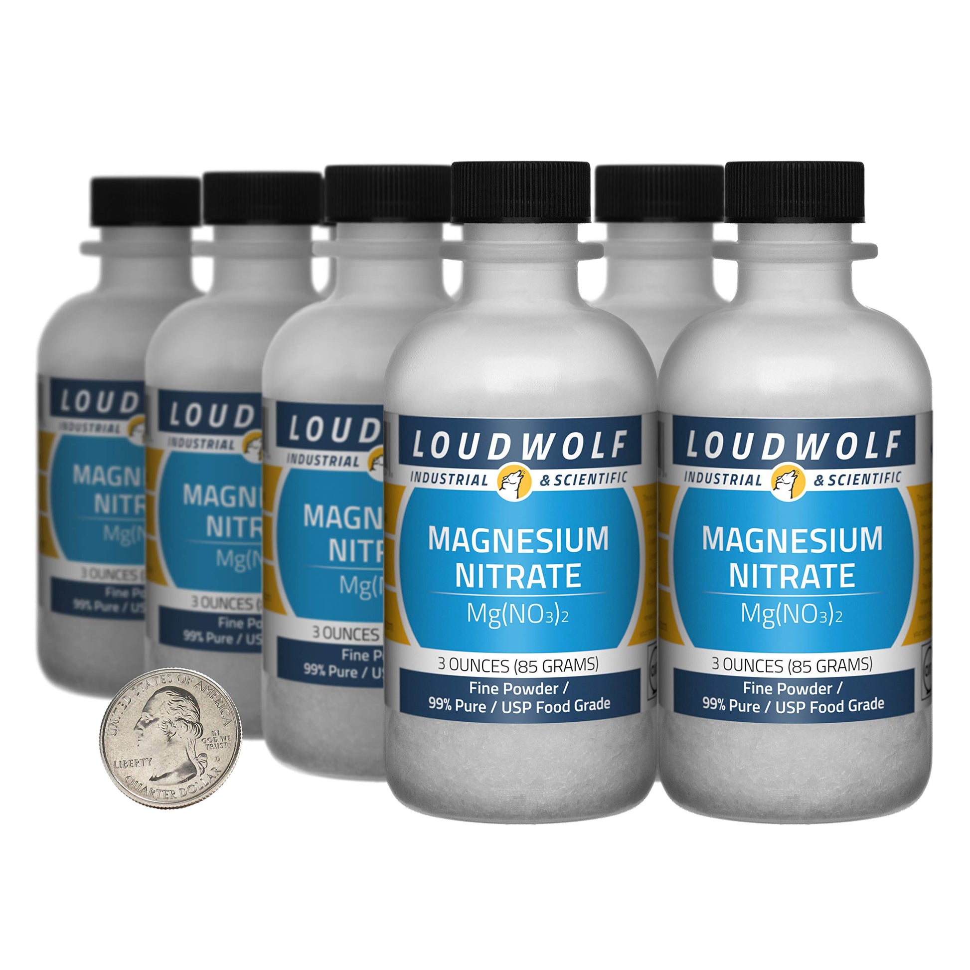 Loudwolf Magnesium Nitrate Powder (24)