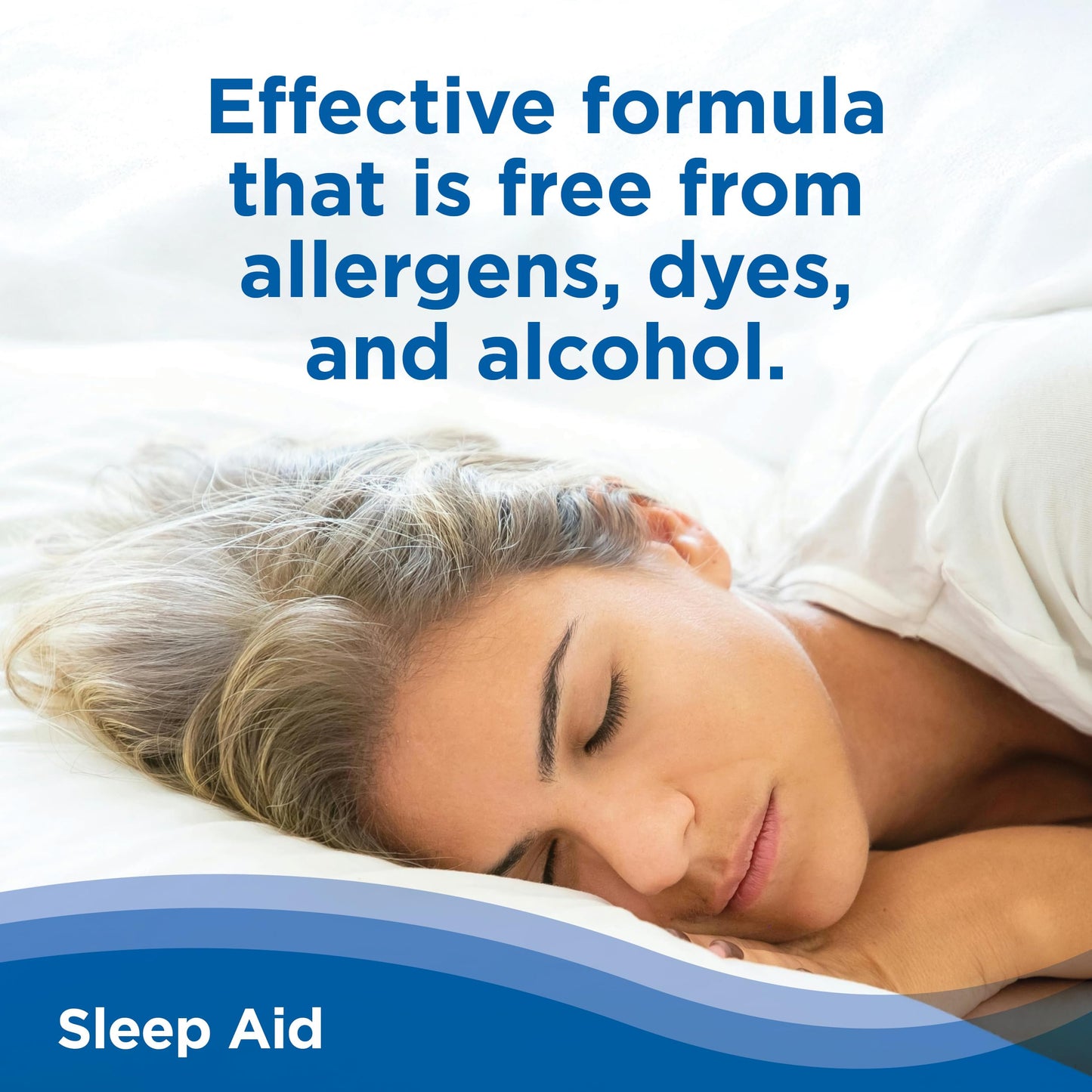 CalmCo Adult Sleep Aid Gummy Chewables – Nighttime Sleep Support with Diphenhydramine HCl 25 mg, Non-Habit Forming, Fantasy Fruit Flavor, 20 Count