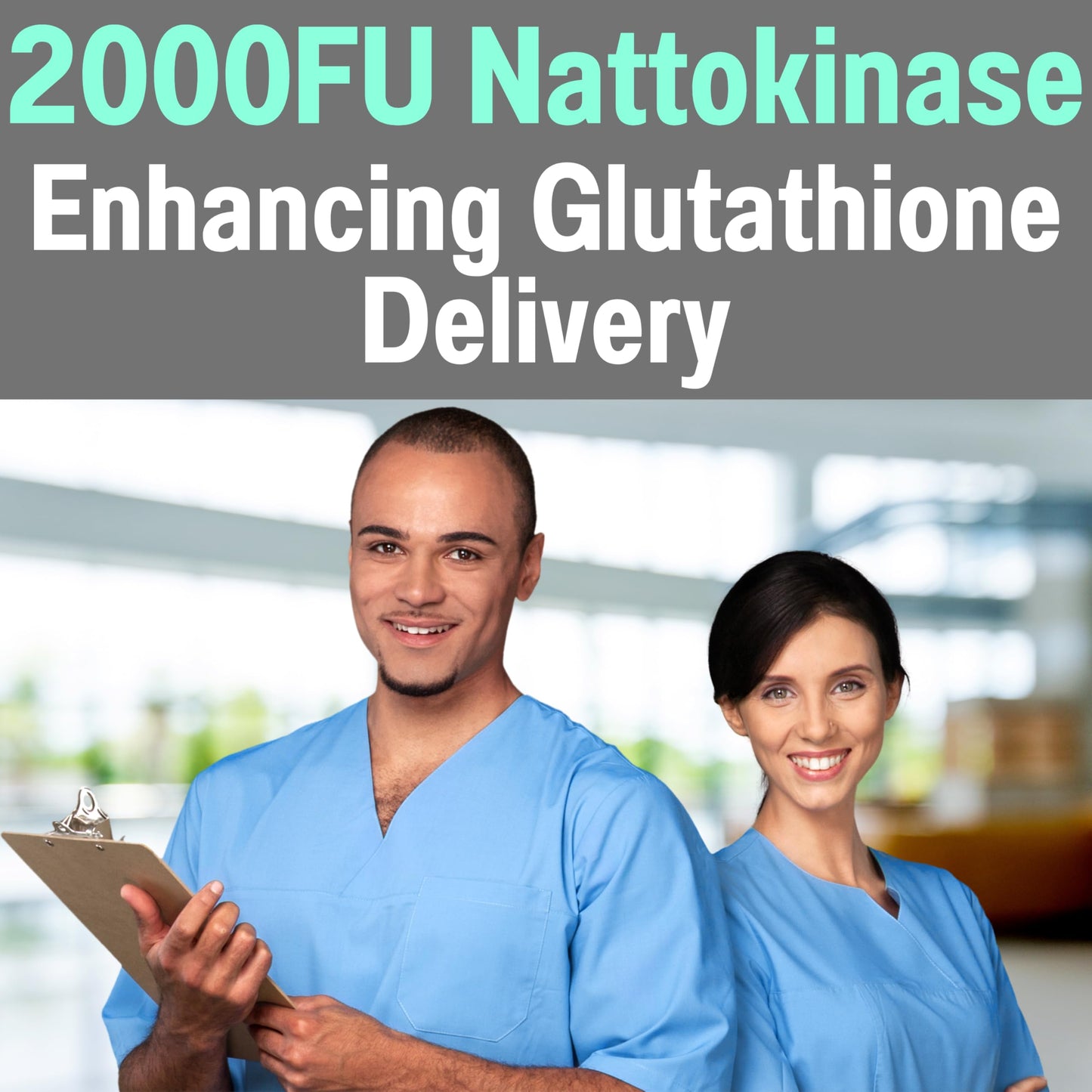 SHIZAM N-Acetyl Cysteine Gummies with Nattokinase & Reduced Glutathione, 60 Gummies