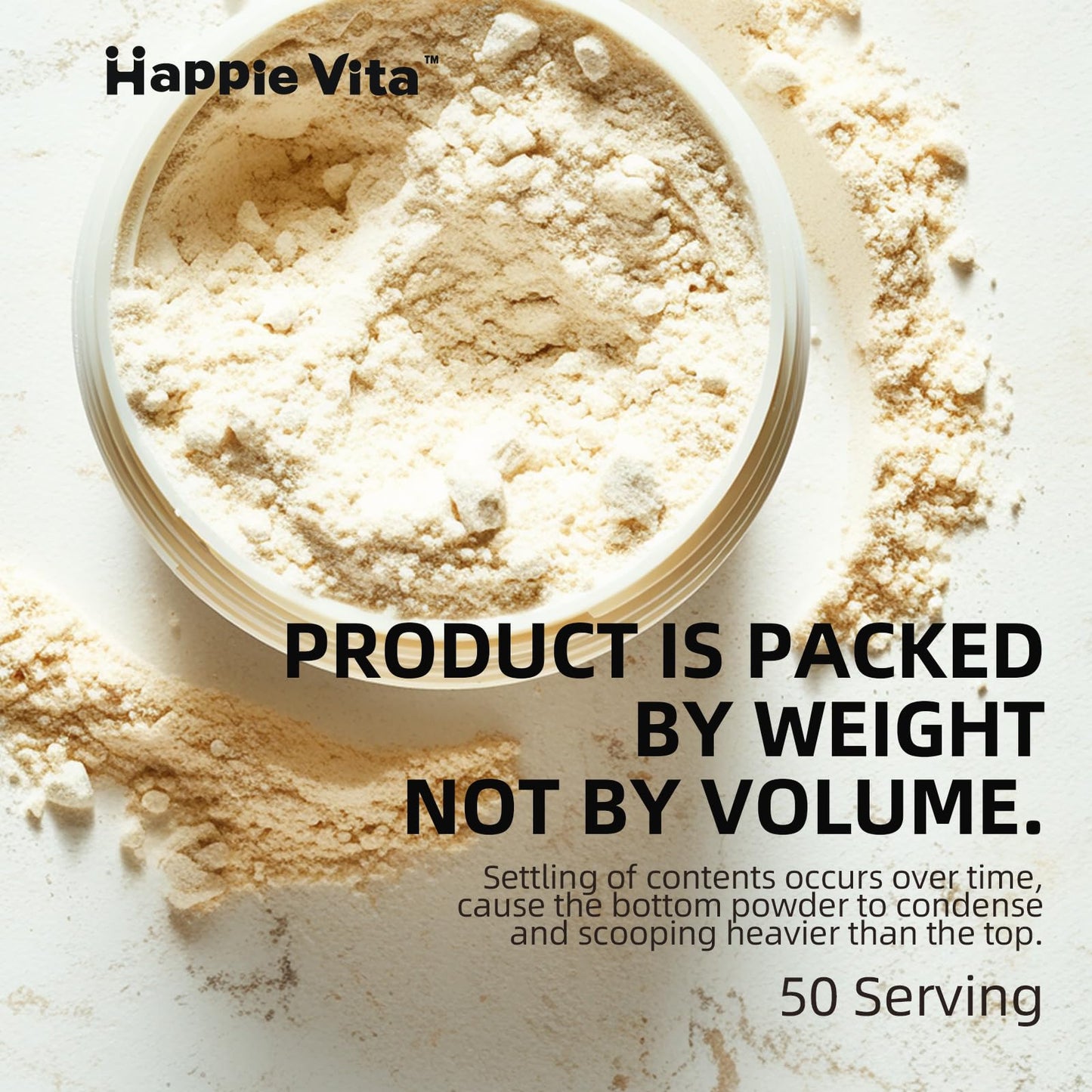 HappieVita Multi Collagen Peptides Powder 18.6