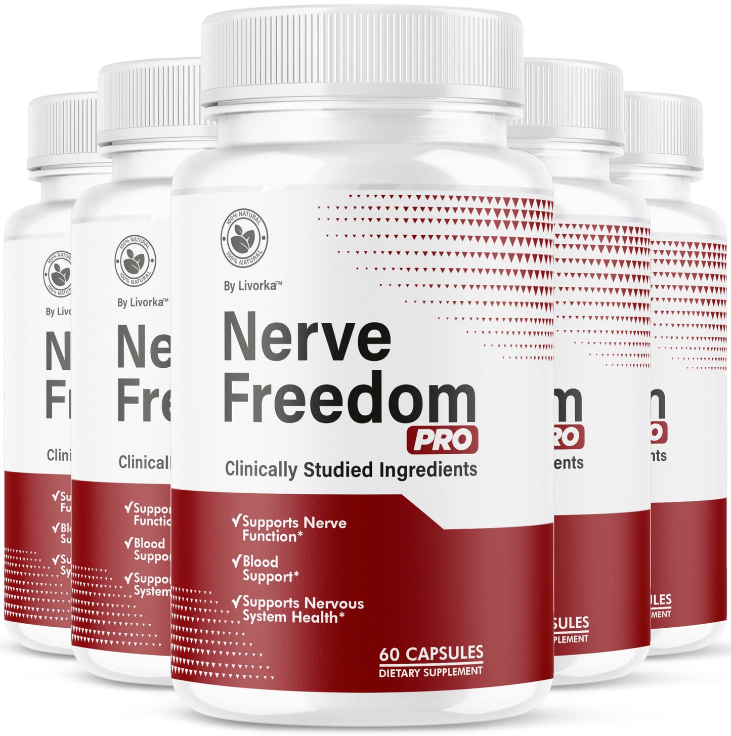 LIVORKA Nerve Freedom Pro Capsules 300