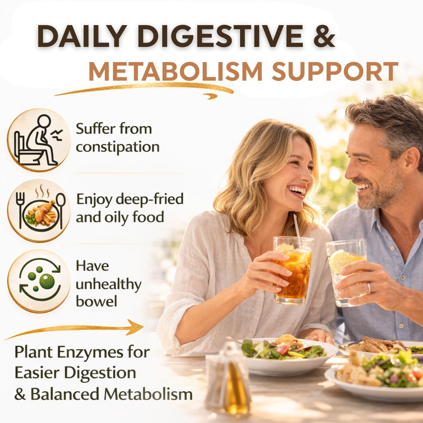 DOKKANABURADAS Weight Loss Tablets with 46 Plants & Fiber, Natural Digestive Enzymes, Japan PREMIUM, 540 Tablets