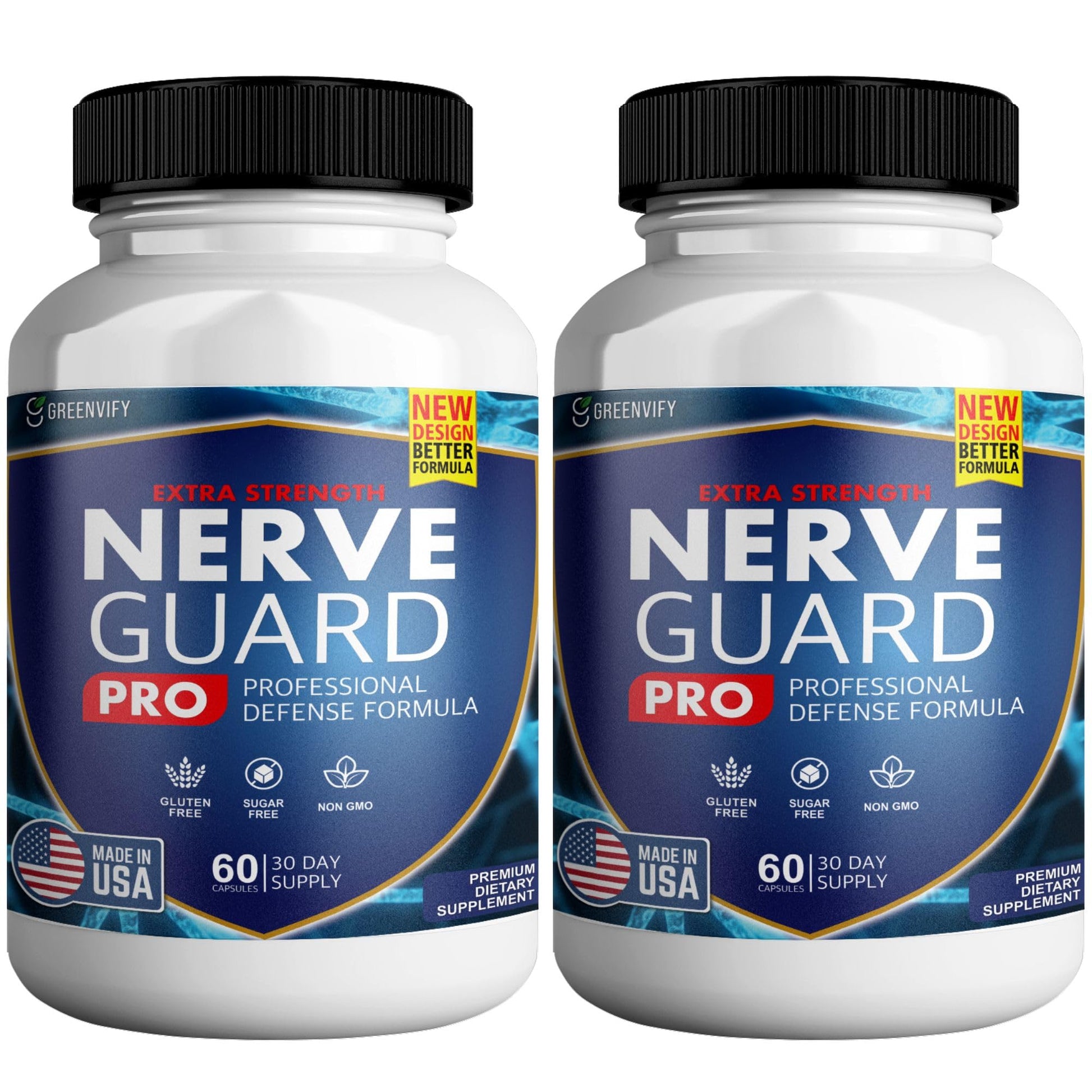 Nerve Shield Plus Nerve Guard Plus Pro Capsule 120 Capsules