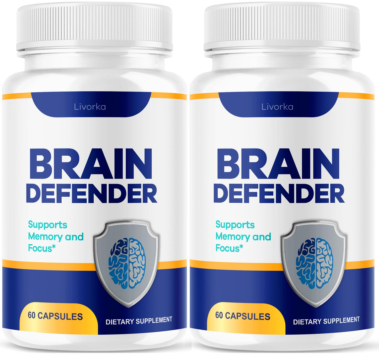 LIVORKA Brain Defender Capsules 120 Capsules