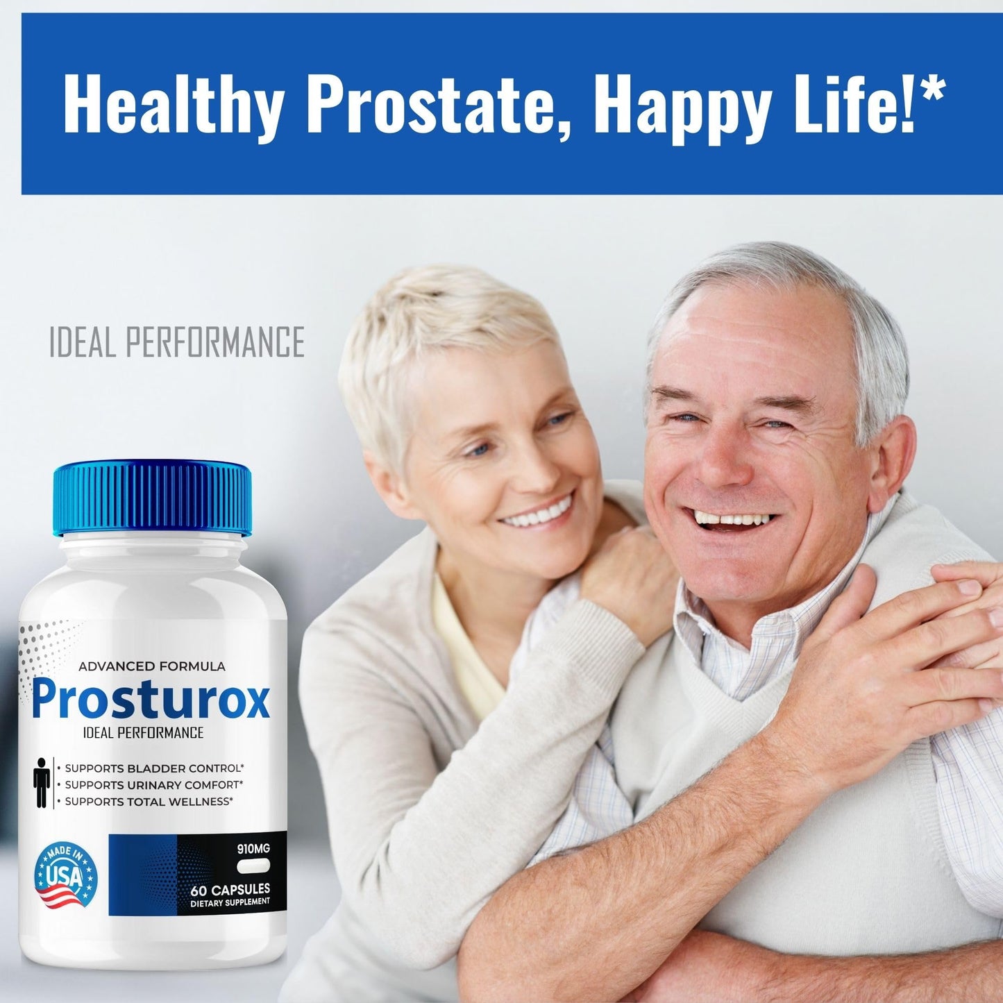 IDEAL PERFORMANCE Prosturox Prostate Health 120 Capsules