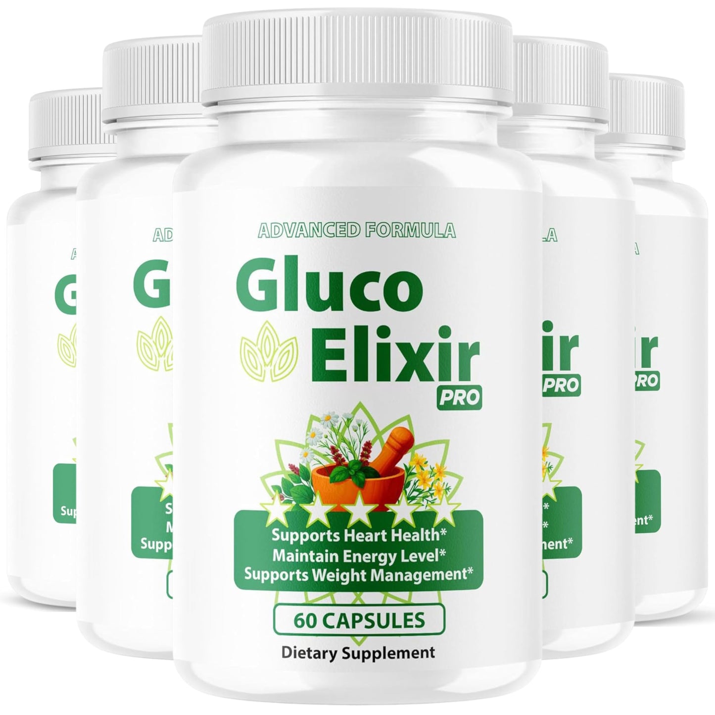 Valdivia GlucoElixir Pro Capsules 300