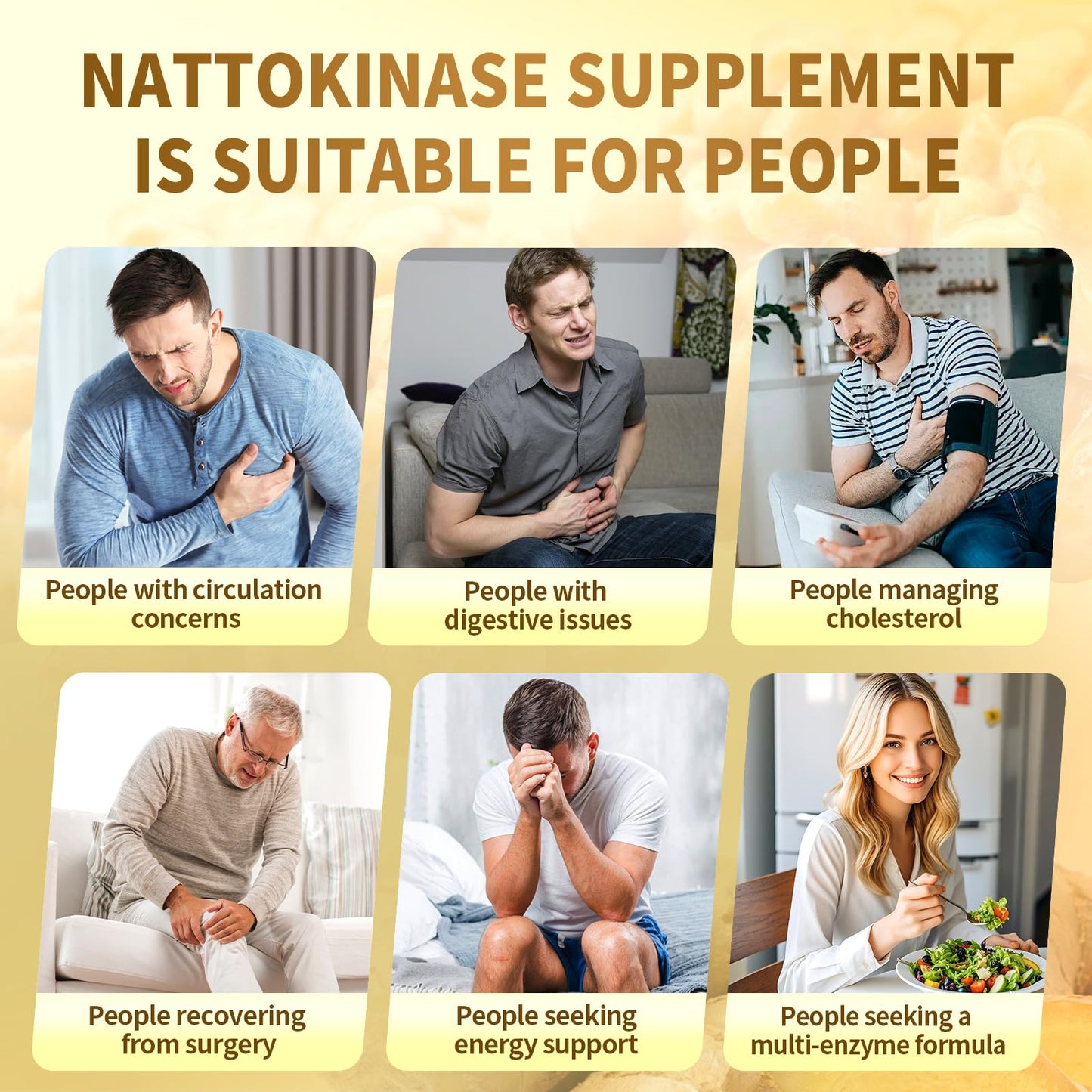 VivoNu Nattokinase 900 Capsules