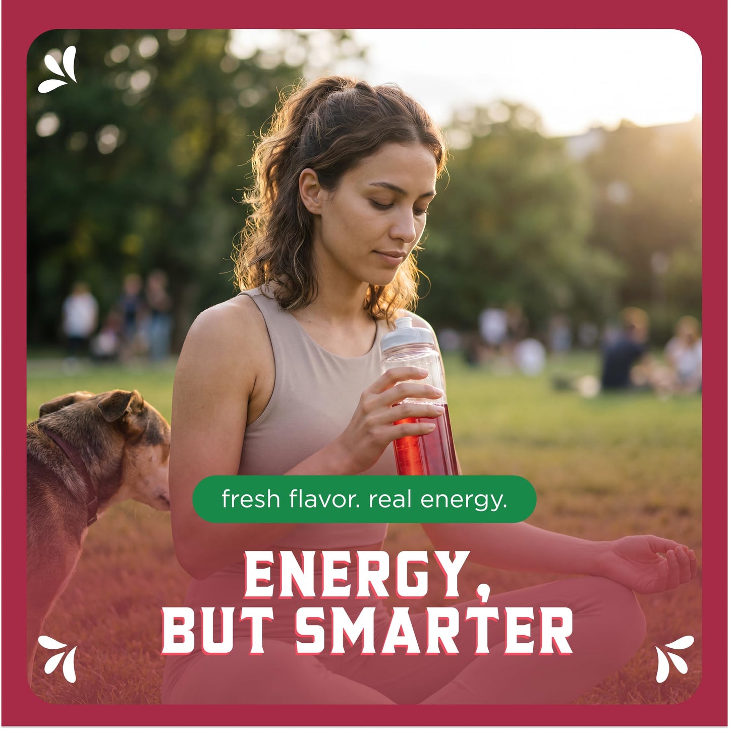 KLASS VIDA Energy + Hydration Powder Strawberry Watermelon 4.23 oz