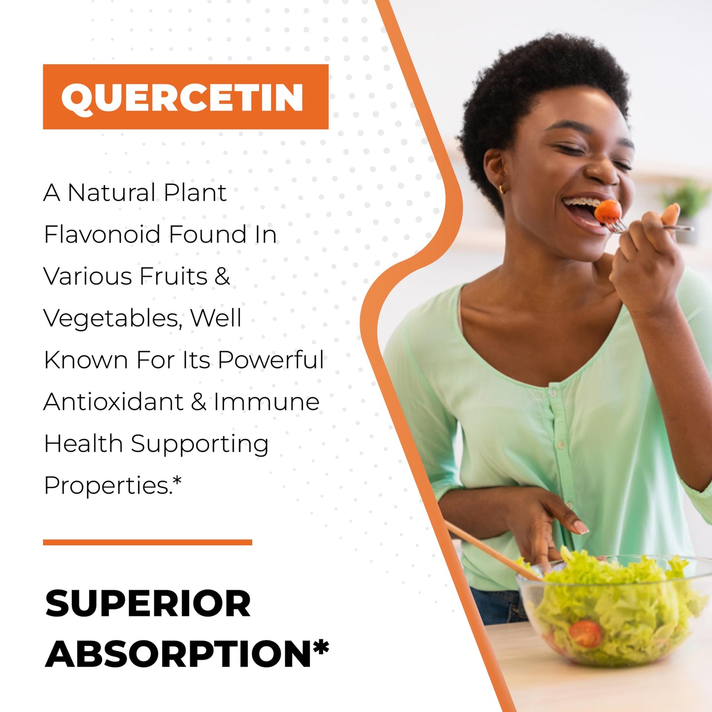 Sandhu's Quercetin 1000mg & Liver Cleanse & Detox Capsules, 60 Capsules