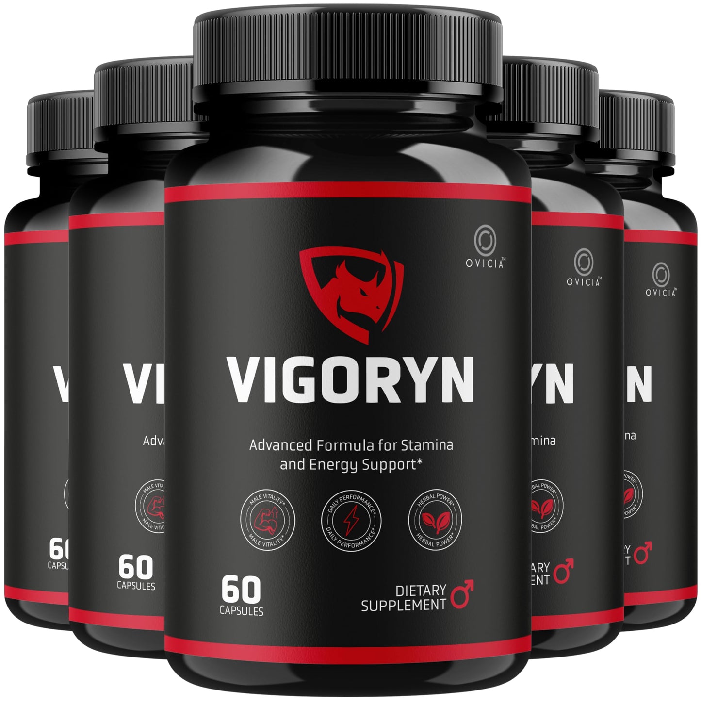OVICIA Vigoryn 300 Capsules