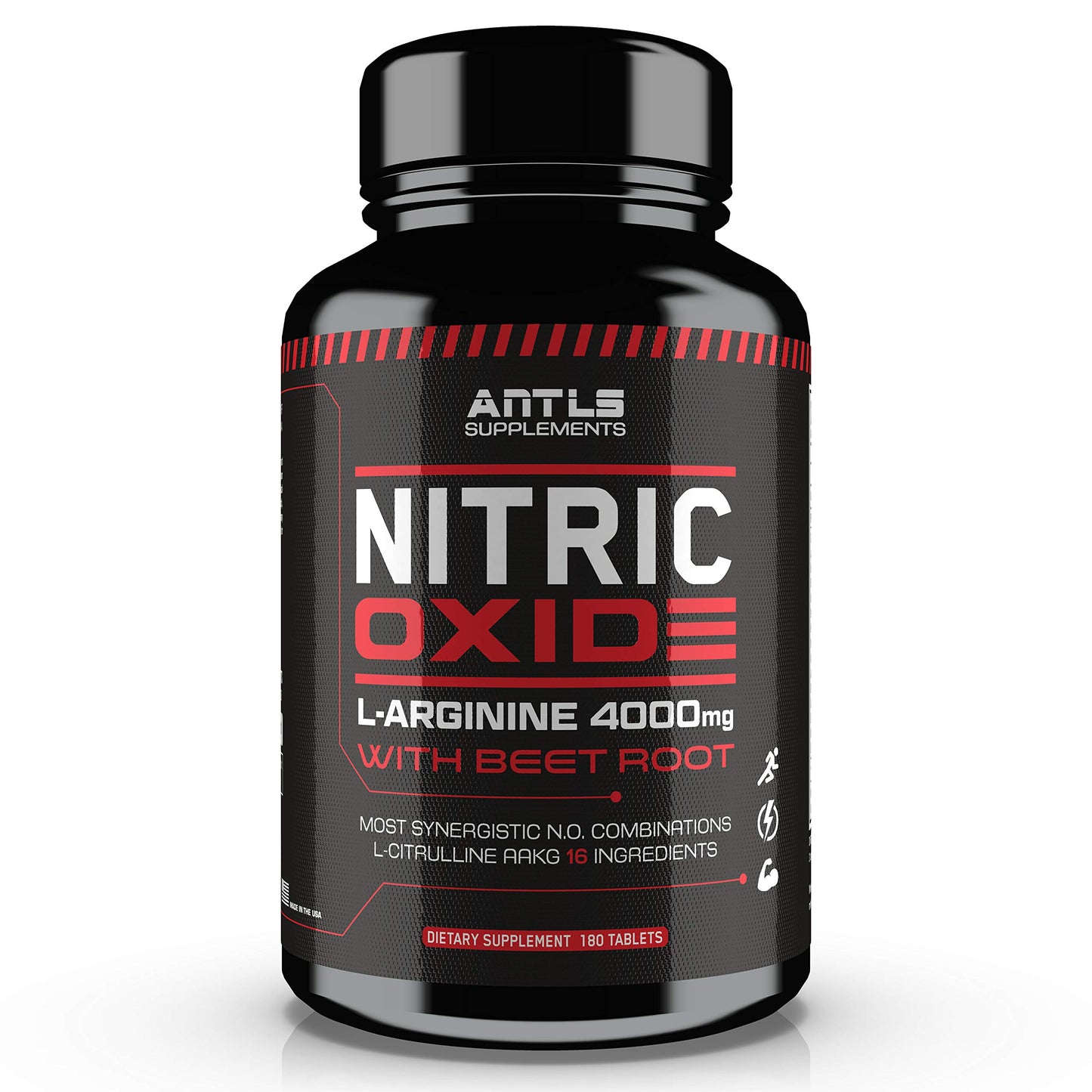 ANTLS Supplements Nitric Oxide Booster Capsule 180 Count