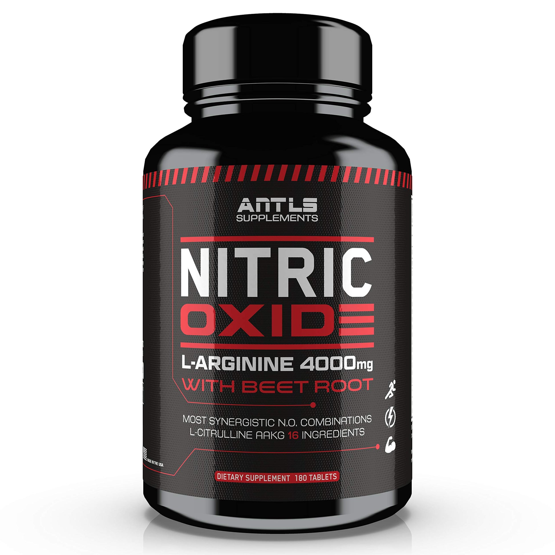 ANTLS Supplements Nitric Oxide Booster Capsule 180 Count