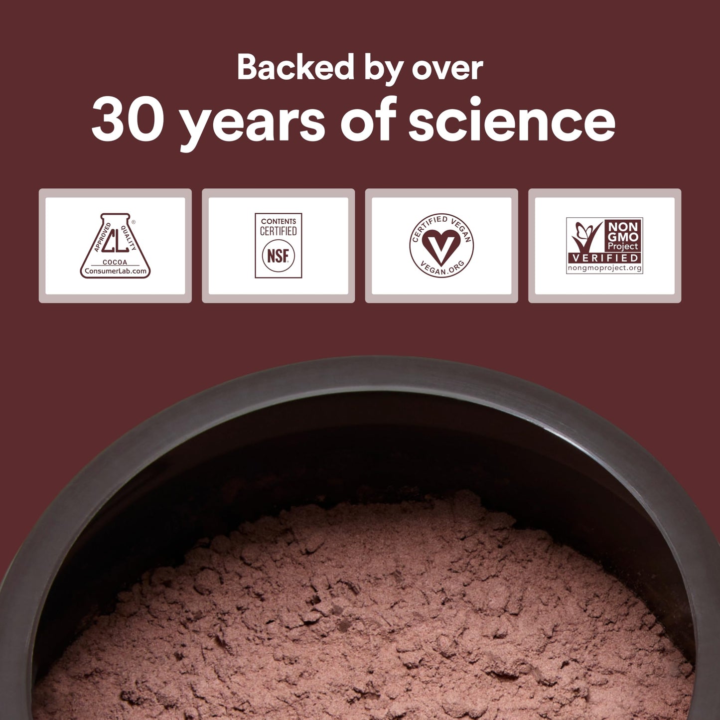 CocoaVia Cocoa Flavanols 500mg Powder, 6.8 oz