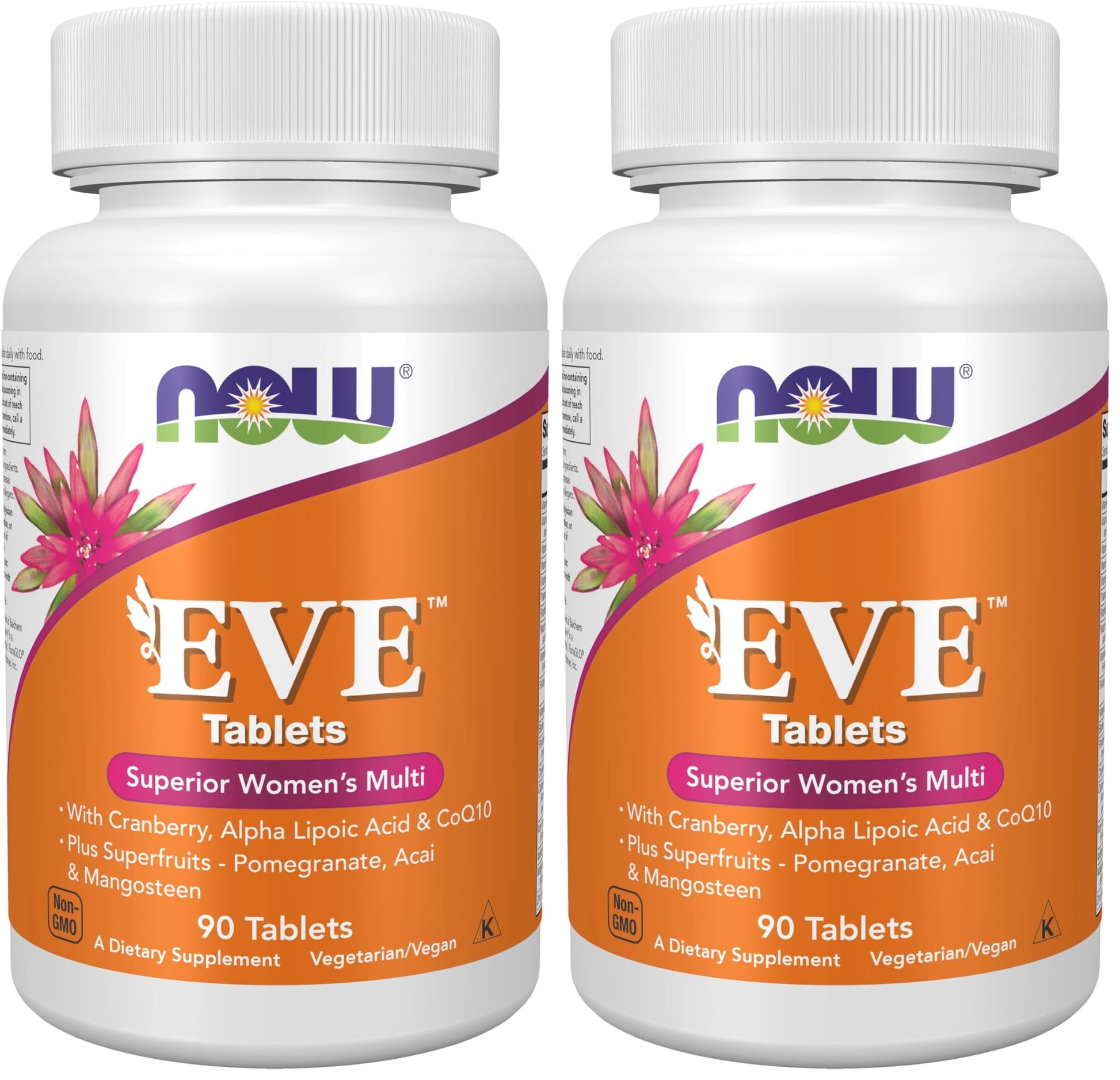 NOW Foods Eve Women's Multivitamin Tablets 180 Tablets