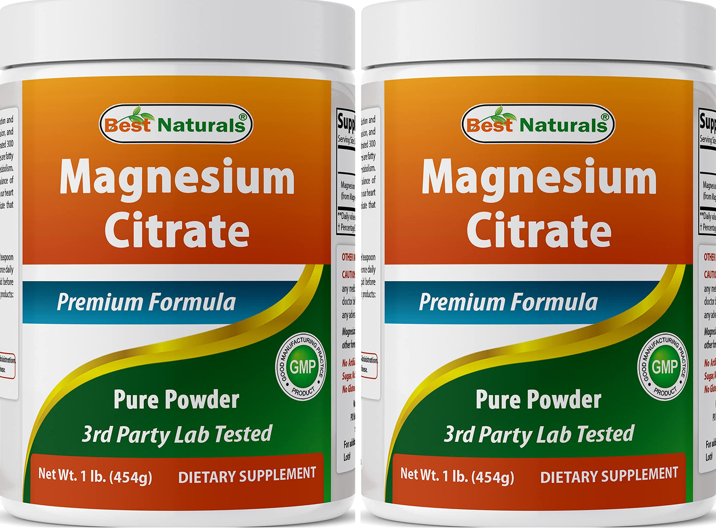 Best Naturals Magnesium Citrate Powder 32 oz