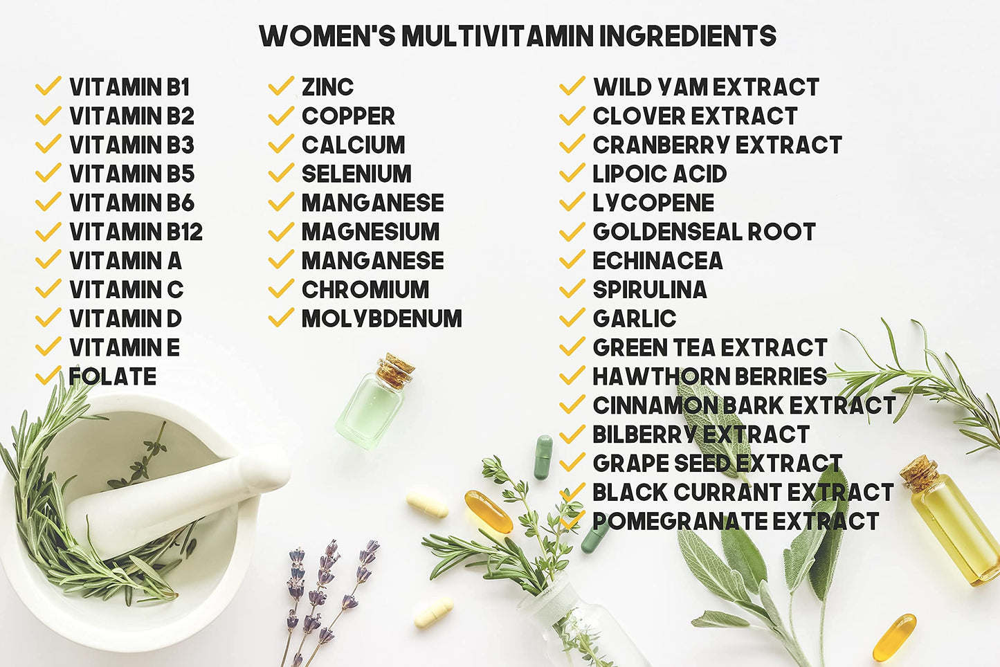 Bulk Buy Multivitamin & Women's Health Blend Capsules, 750 Count