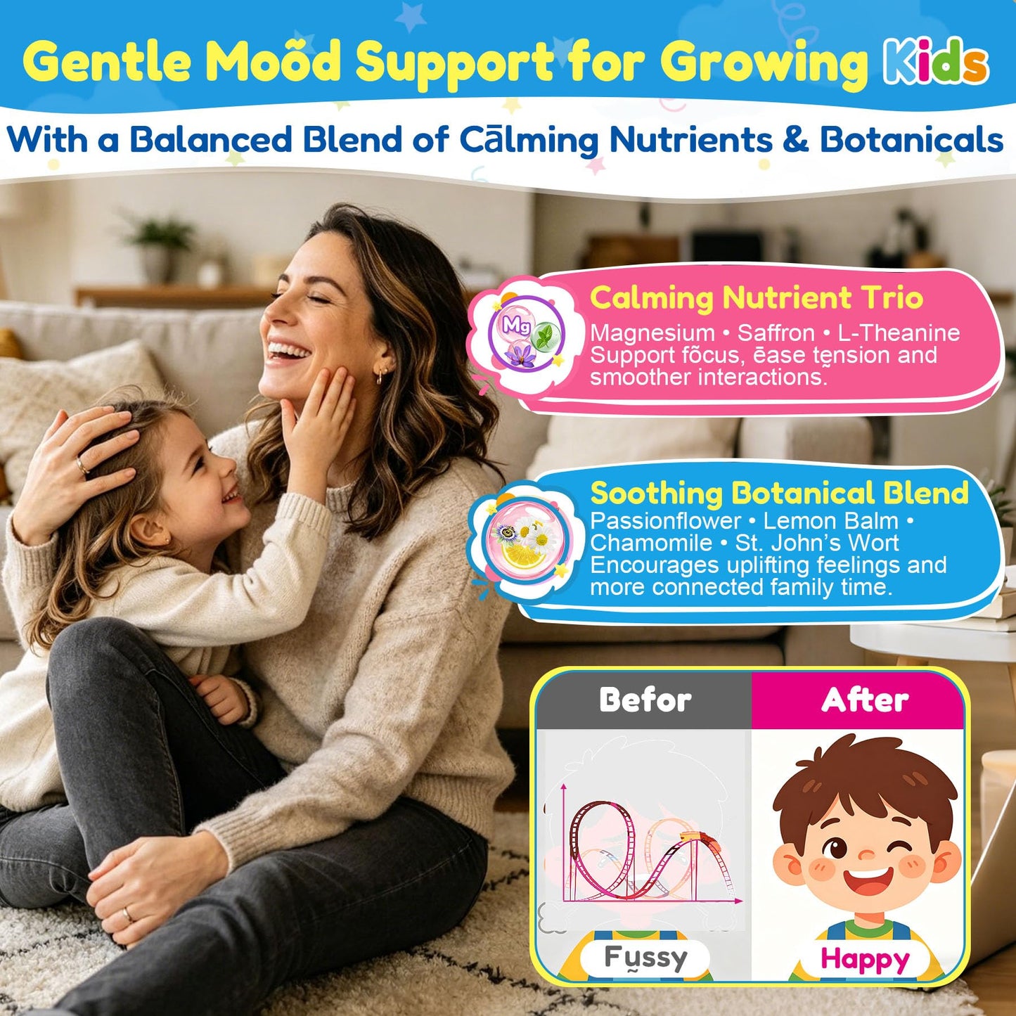 NEVISS Kids L-Methylfolate Gummies 120 Count