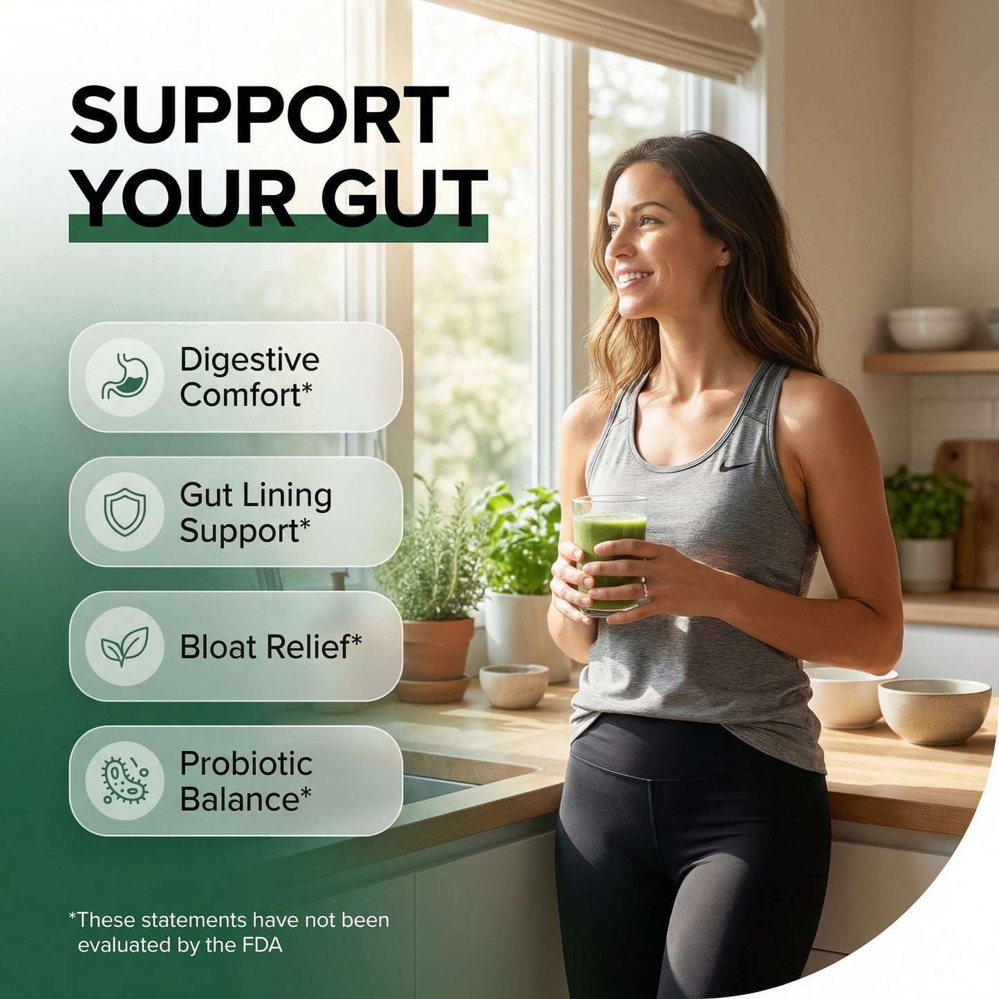 Clean Nutraceuticals GutResto Fiber Supplement Powder, 6.7