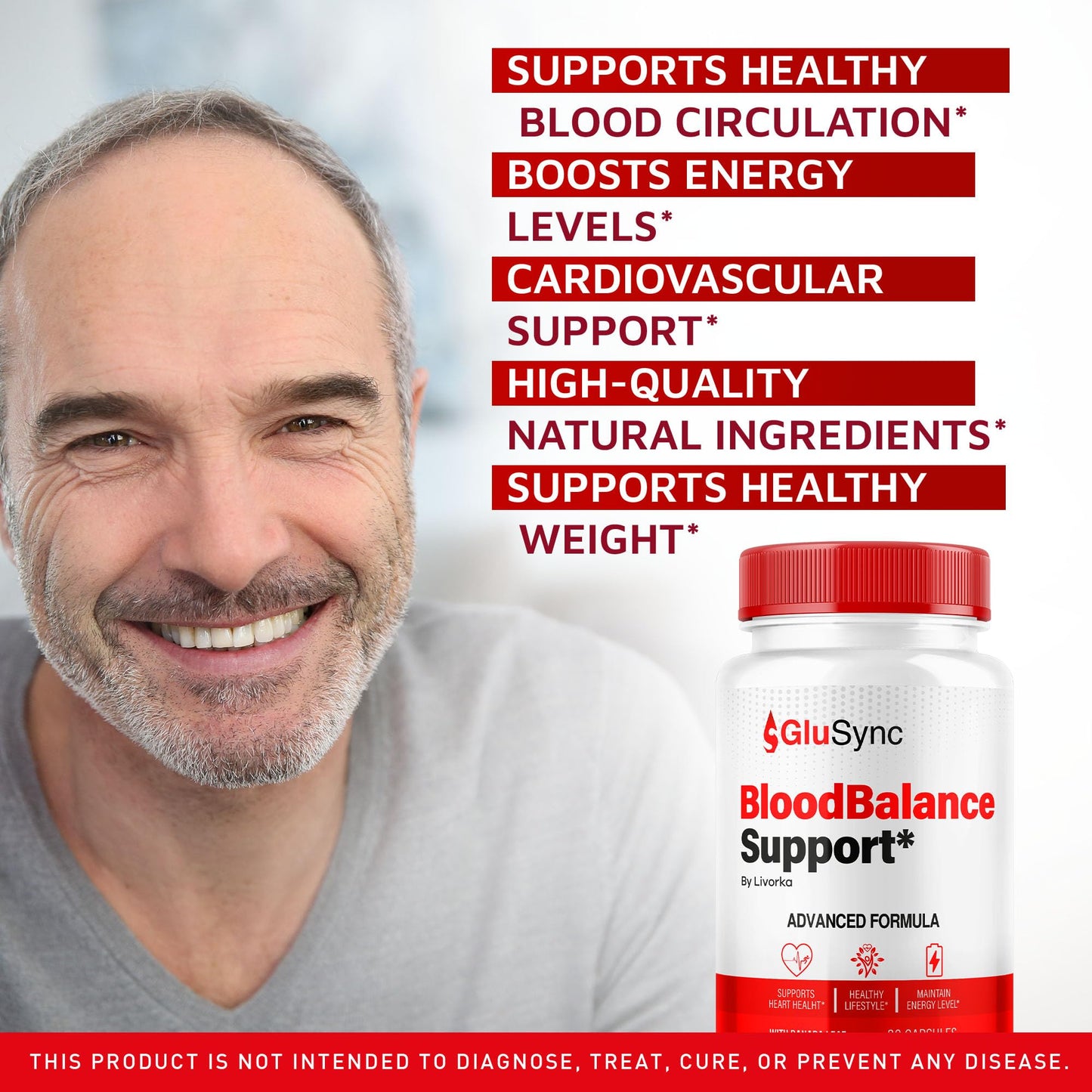 LIVORKA GluSync Balance Support Capsules, 150 Capsules