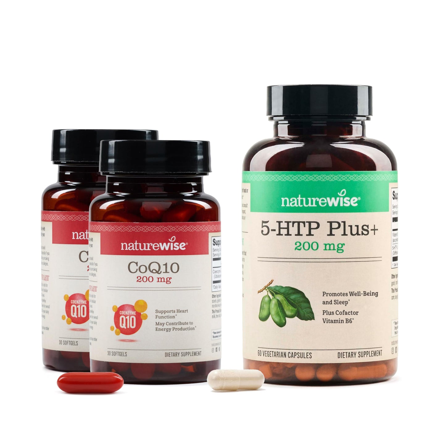 NatureWise CoQ10 200mg Softgels, 120 Count