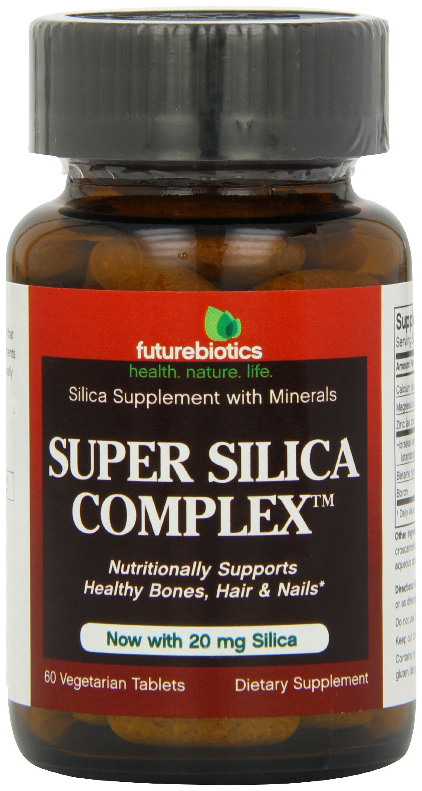Futurebiotics Super Silica Complex Tablets, 120 Count