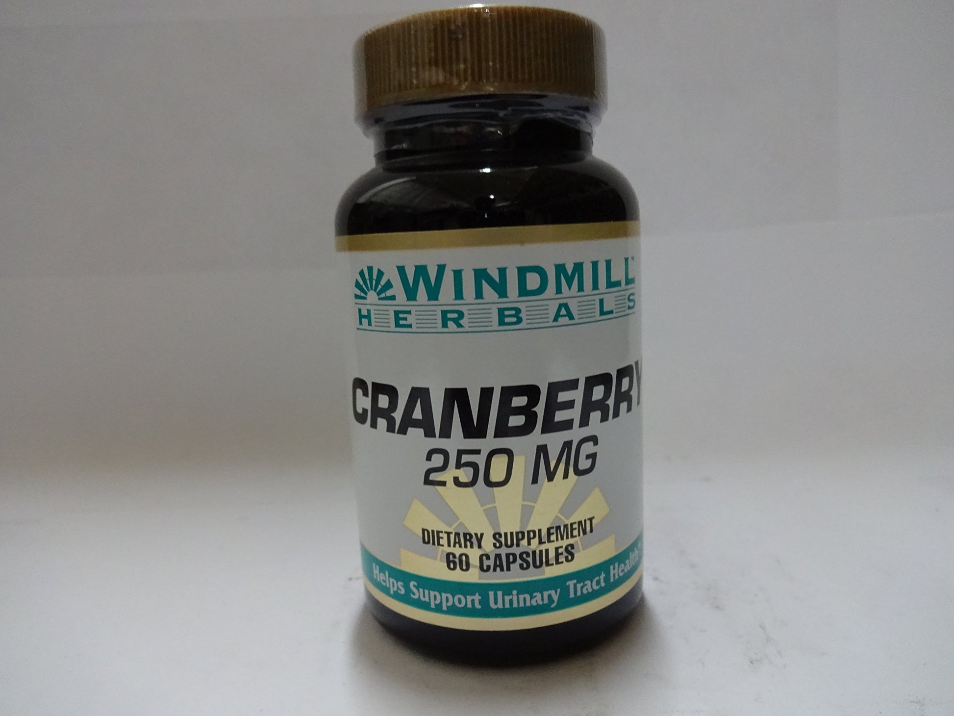 Windmill Cranberry Extract 250 mg Capsules, 60 Count
