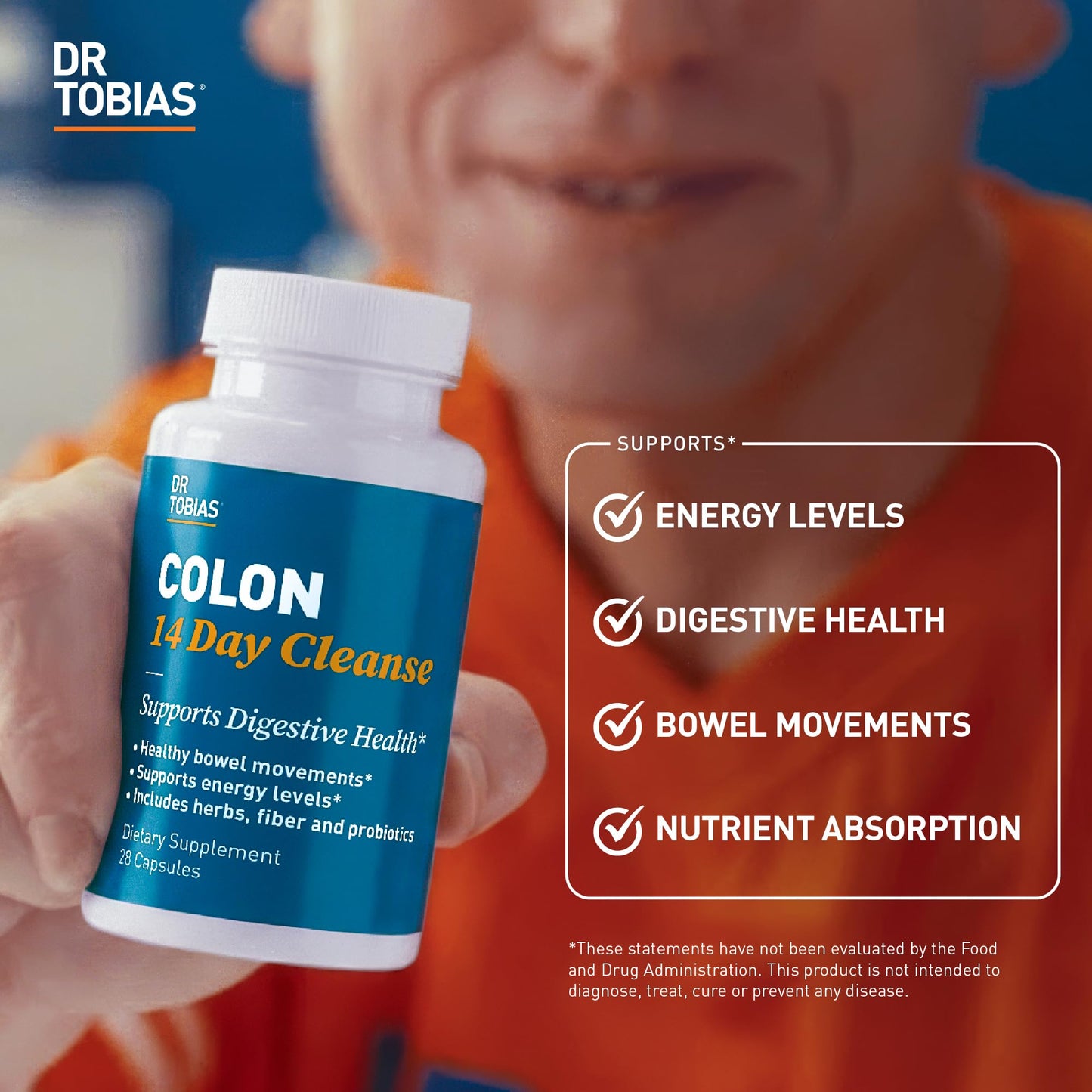 Dr. Tobias Colon Cleanse Capsules 56 Count