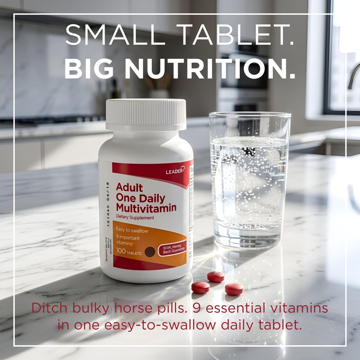 Leader One Daily Multivitamin Tablets 100