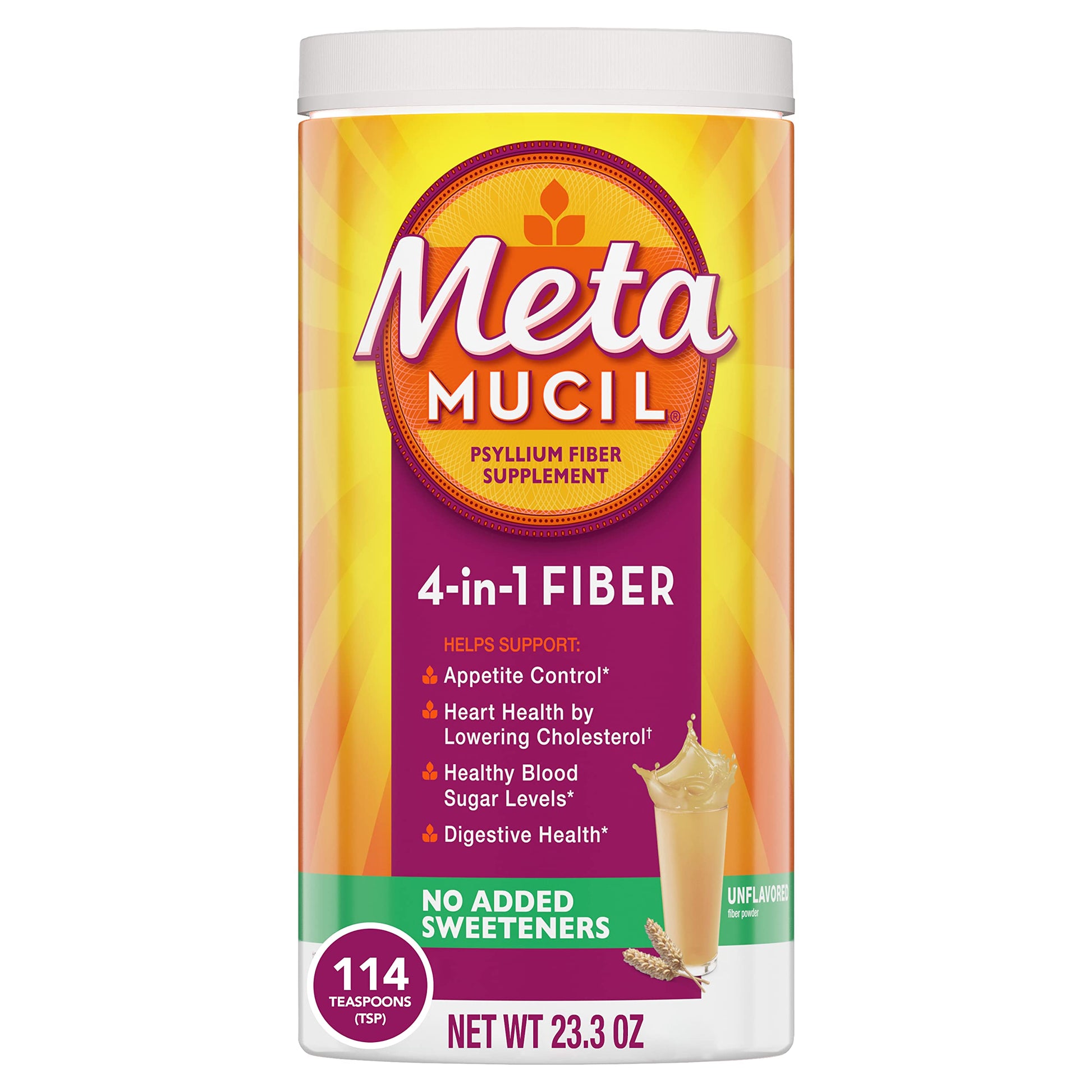 Metamucil Smooth Texture Sugar-Free Unflavored Softgels 72 Count