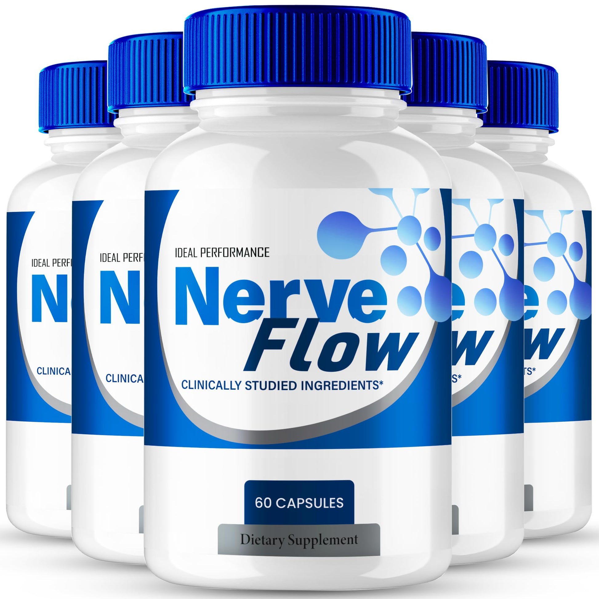 IDEAL PERFORMANCE Nerve Flow for Neuropathy Capsules 300
