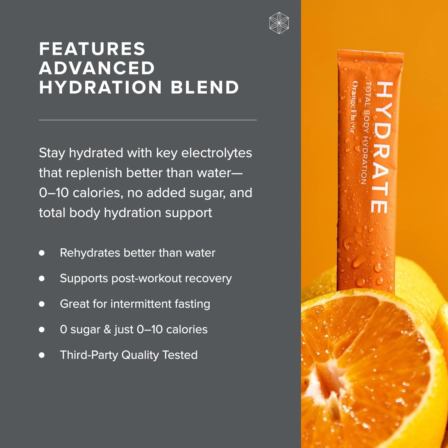 Isagenix Hydrate Powder 3.6 oz