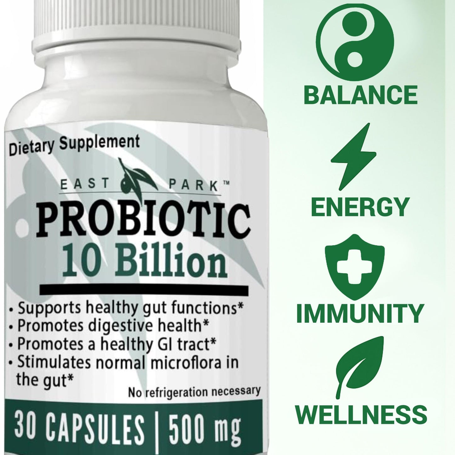 East Park d-Lenolate Probiotic Supplement Capsule 30