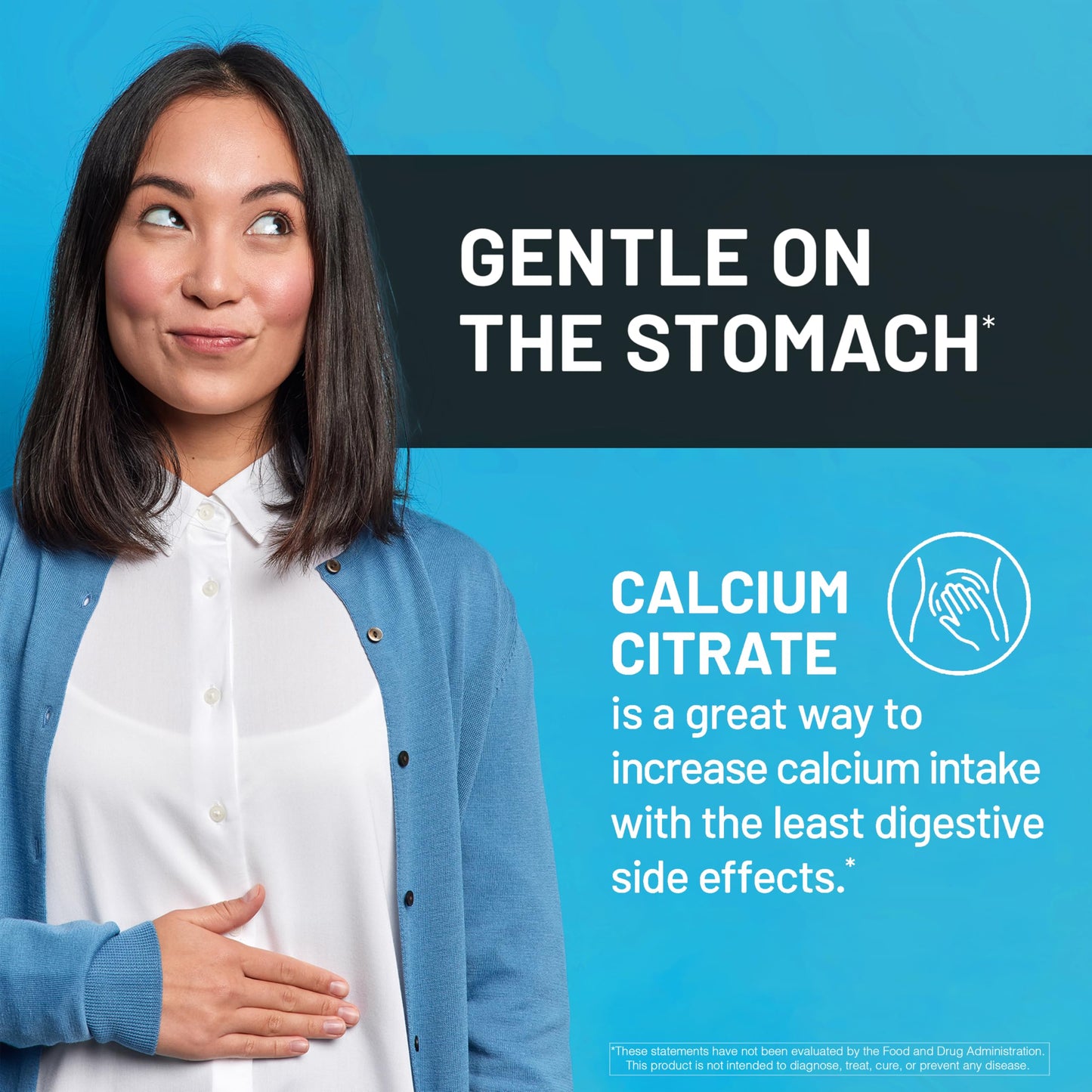 NatureWise Calcium Citrate 300mg Capsules, 60 Count