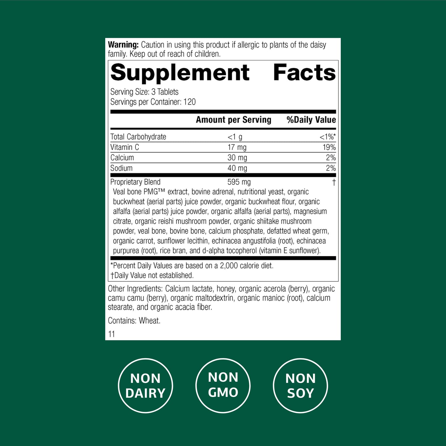 Standard Process Inc. Cataplex C Tablet 360 Tablets