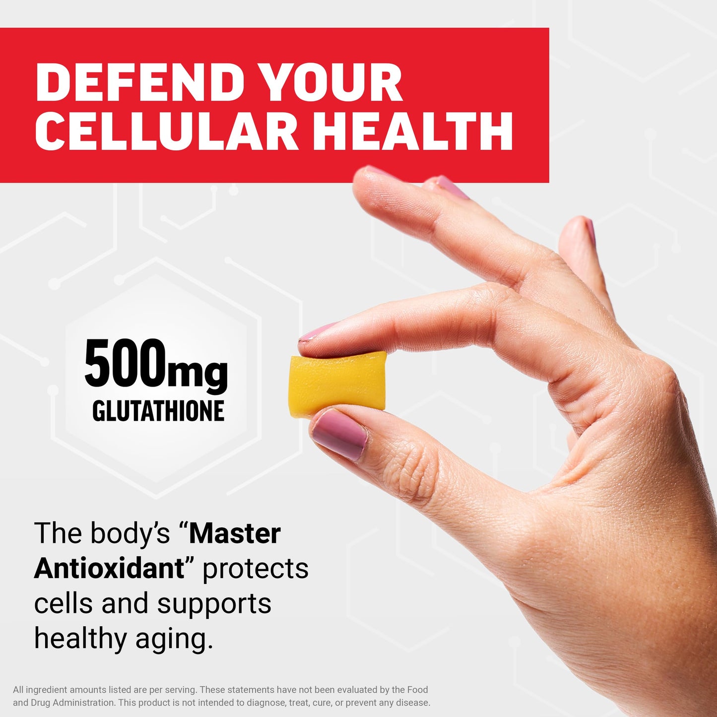 Force Factor Glutathione Supplement Chewable 60