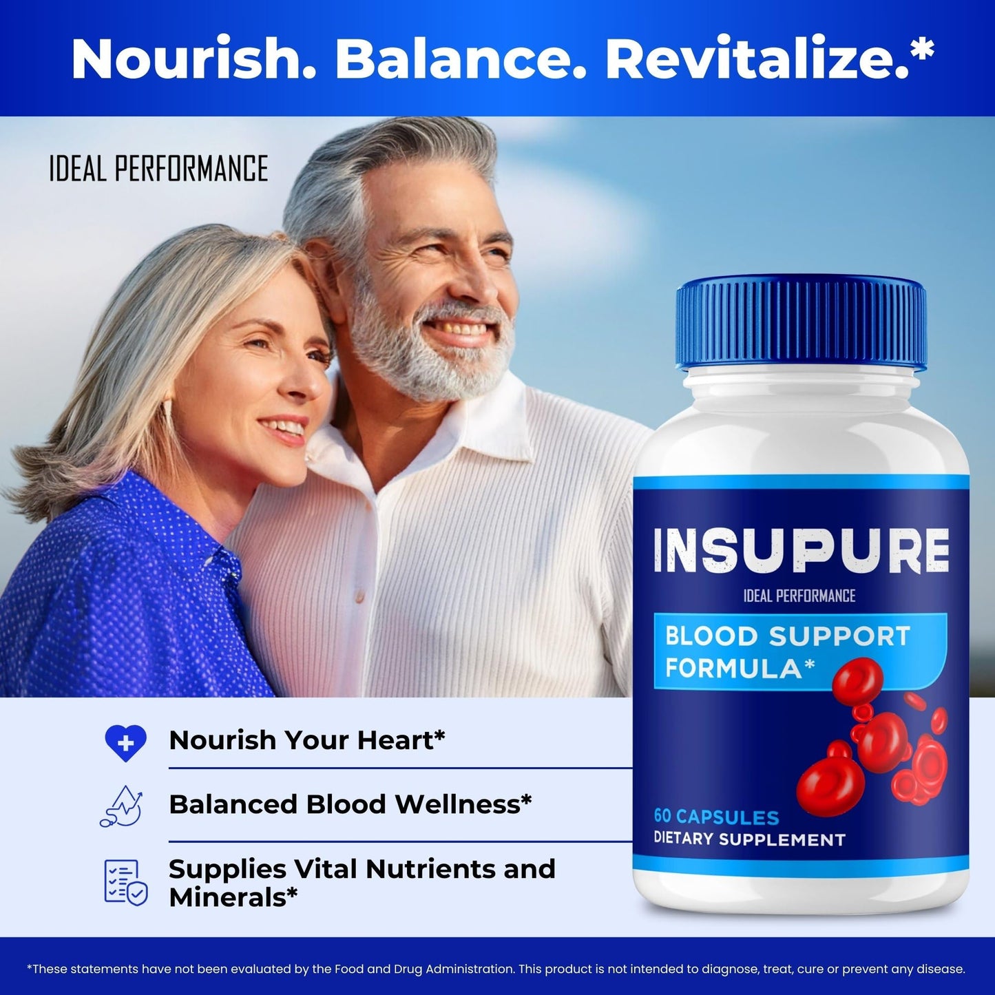 IDEAL PERFORMANCE Insupure Capsule 300 Count