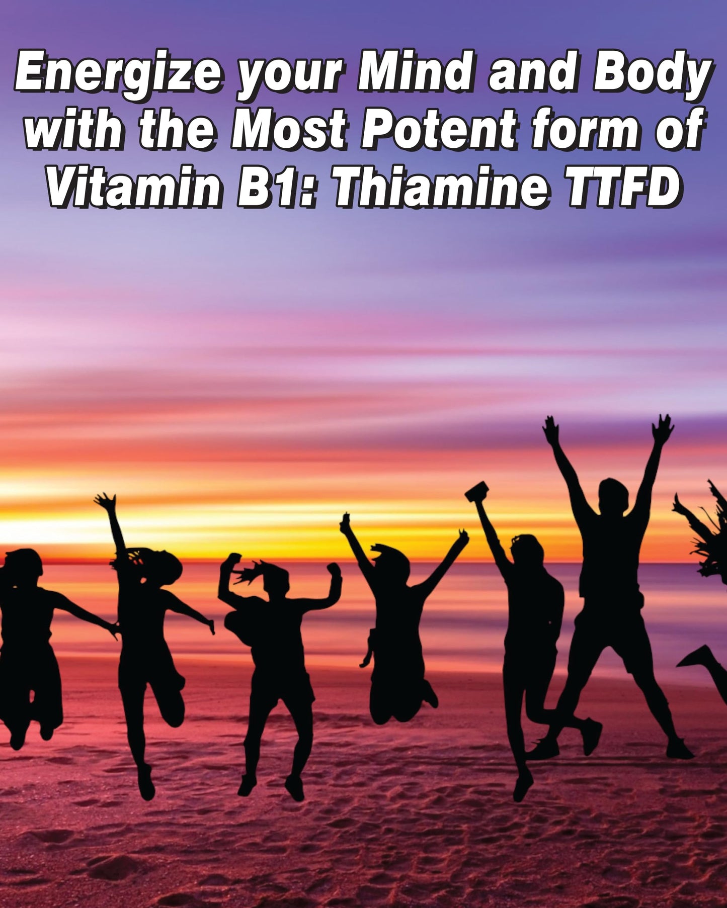 The One Pill Integrative Healing Vitamin B1 Thiamine TTFD, Thiamine Tetrahydrofurfuryl Disulfide 50mg, Capsule, 250 Count