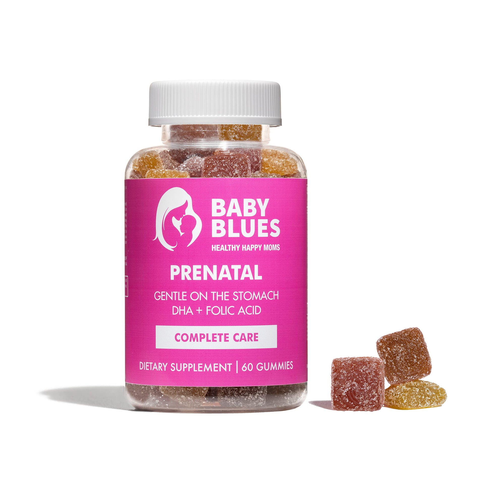 Baby Blues Prenatal Gummies for Women 60 Count