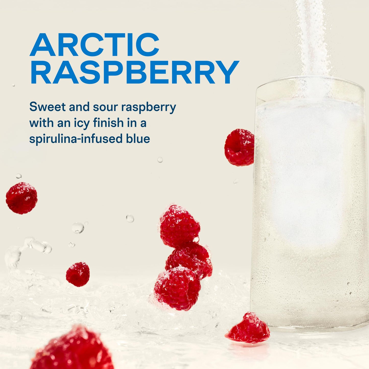 Liquid I.V. Hydration Electrolytes Powder Arctic Raspberry 16 Count