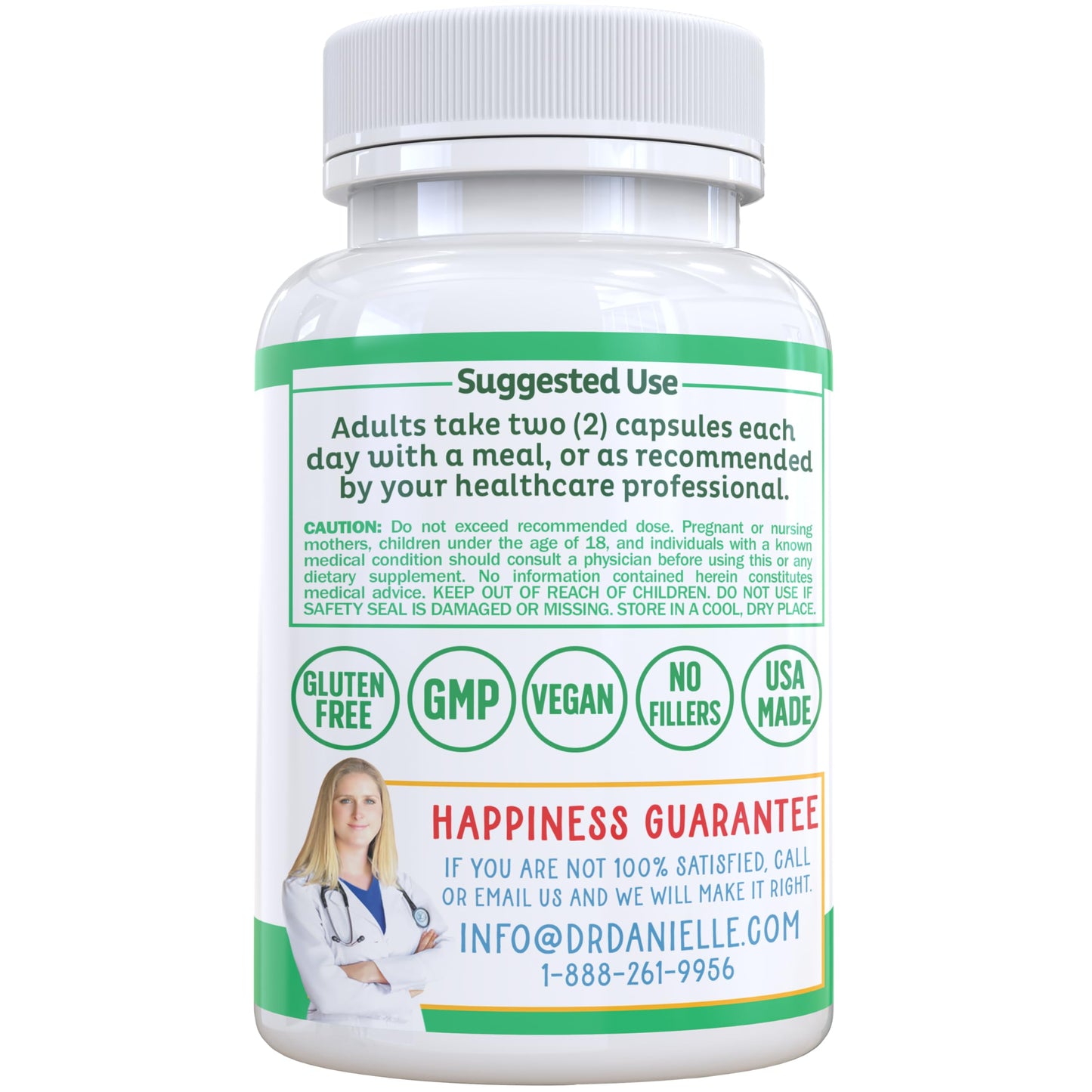 Doctor Danielle Probiotic Capsule, 60 Count