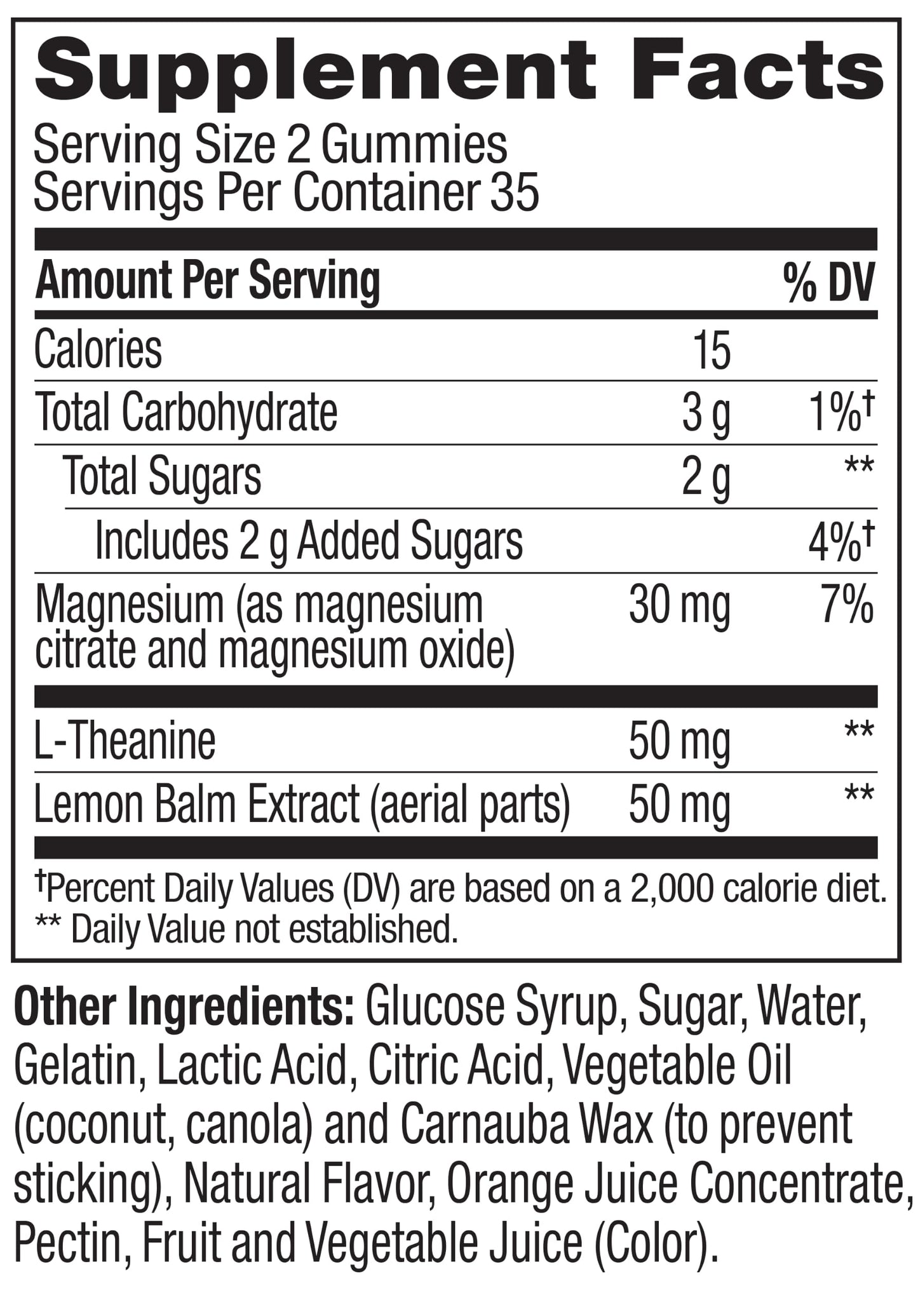 OLLY Kids Chillax Magnesium Gummy 70 Count
