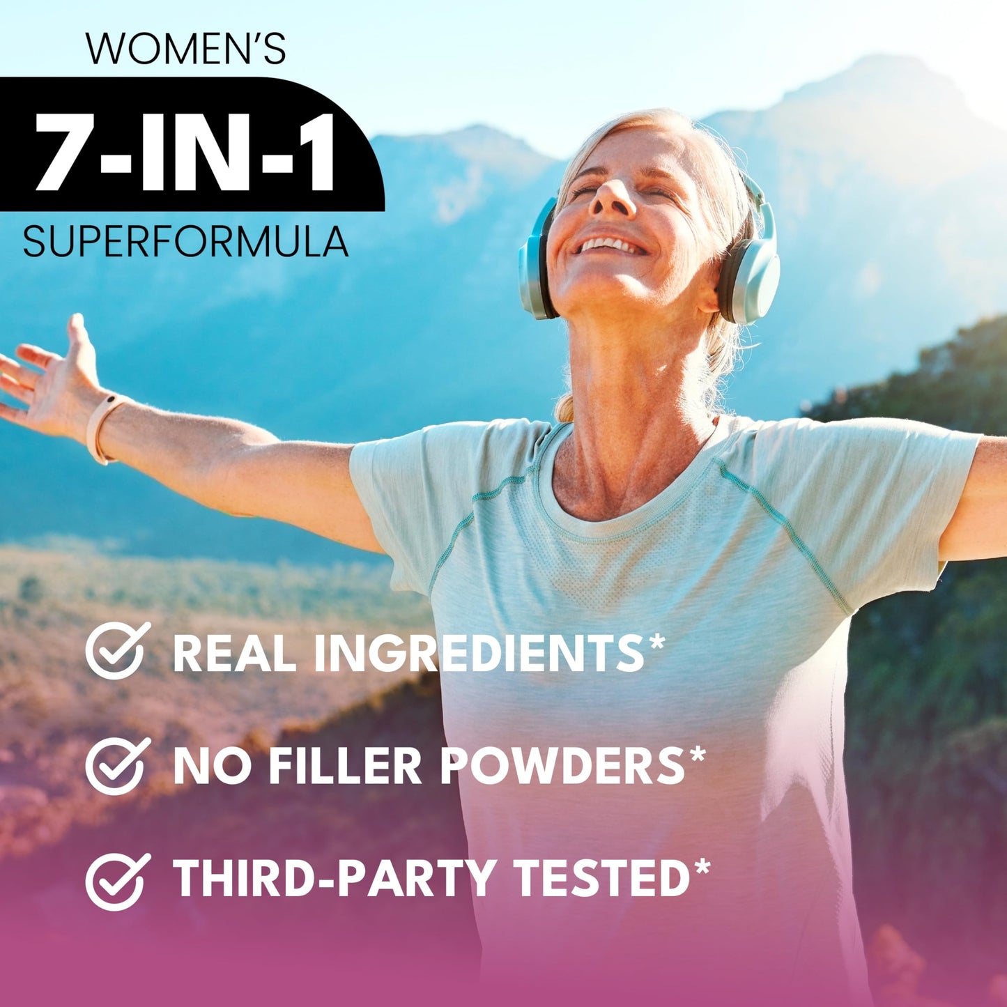 NEW AGE Beef Organ Supplement for Women 120 Capsules